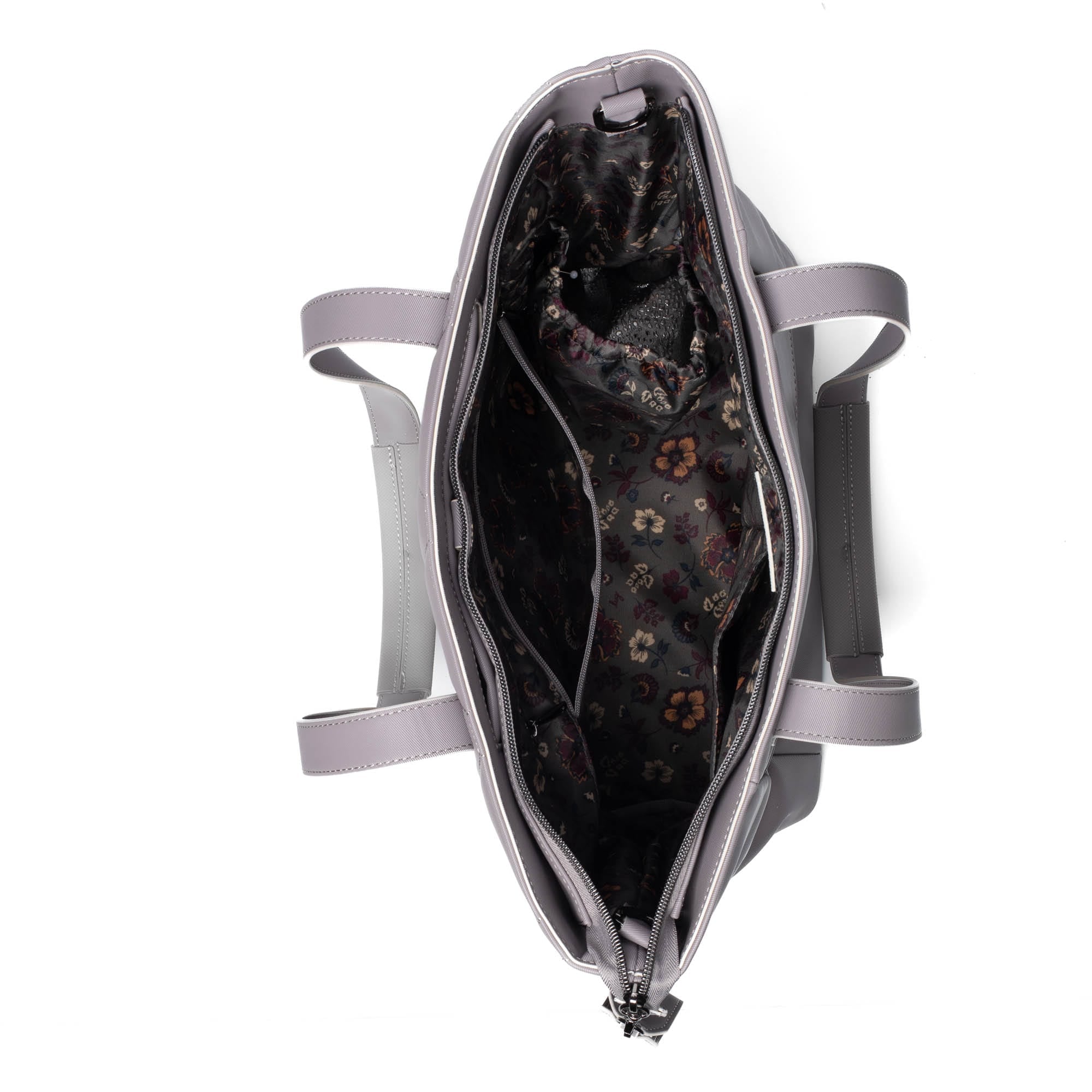 Paddock Satin Luxe VL Tote - PEARL - Paddock_PearlSatinVL_05