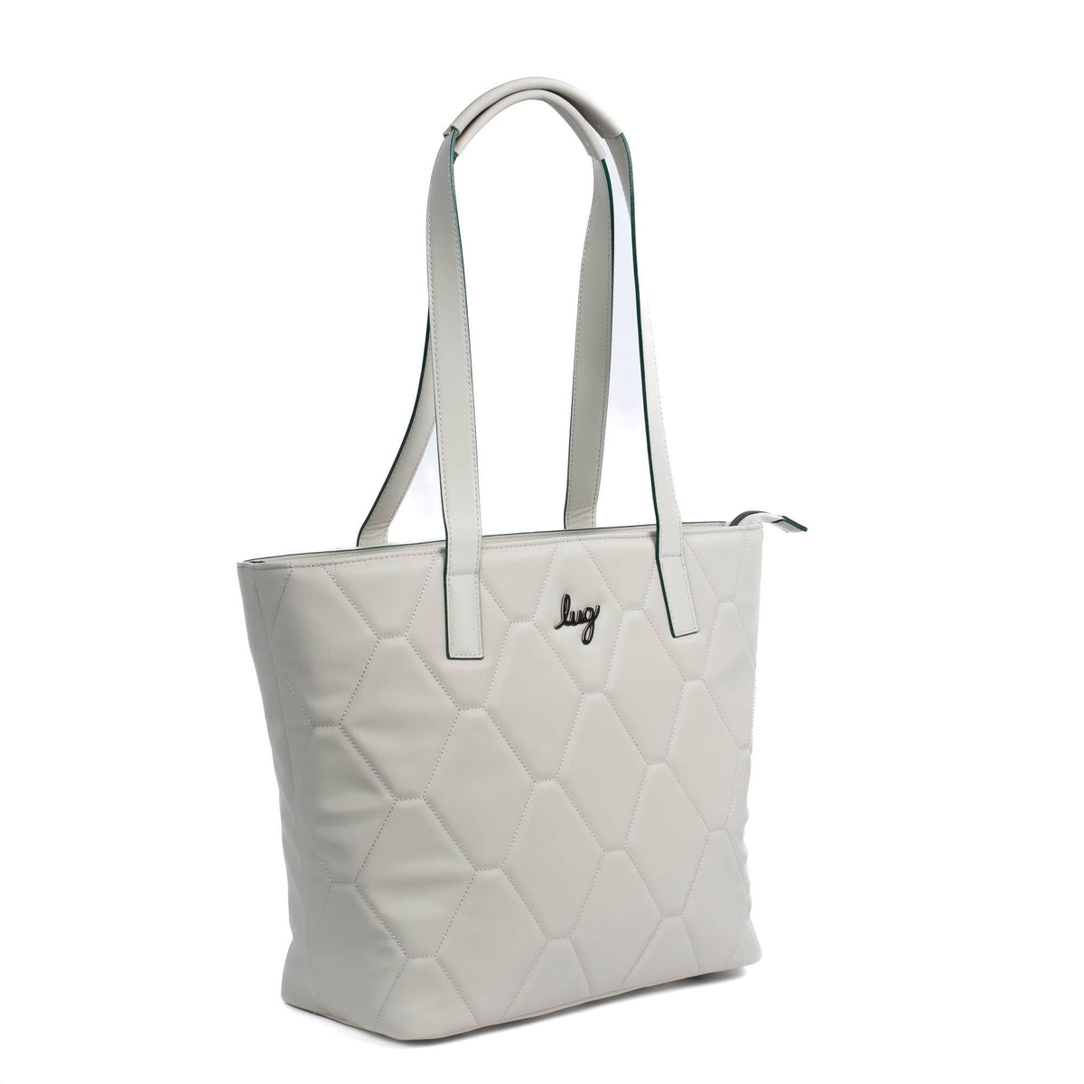 Paddock Satin Luxe VL Tote - PEBBLE - Paddock_PebbleSatinVL_02