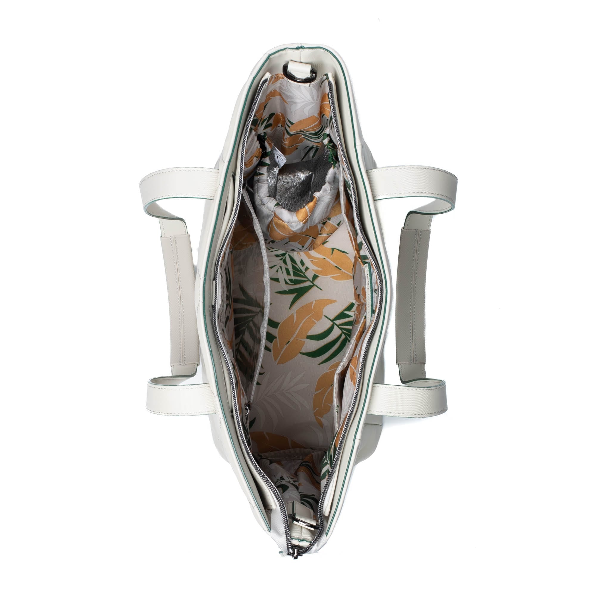 Paddock Satin Luxe VL Tote - PEBBLE - Paddock_PebbleSatinVL_05