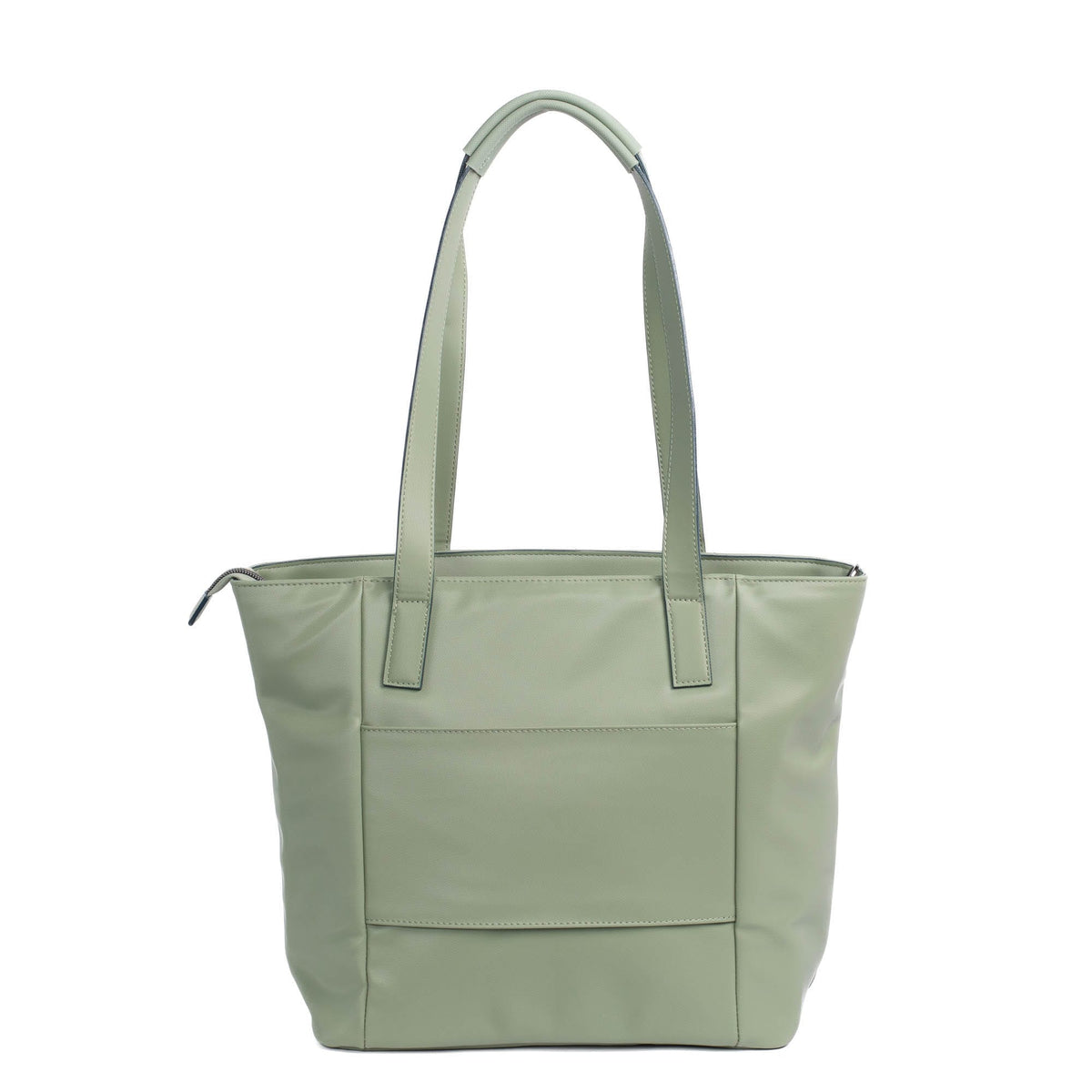 Paddock Satin Luxe VL Tote - SAGE - Paddock_SageSatinVL_02