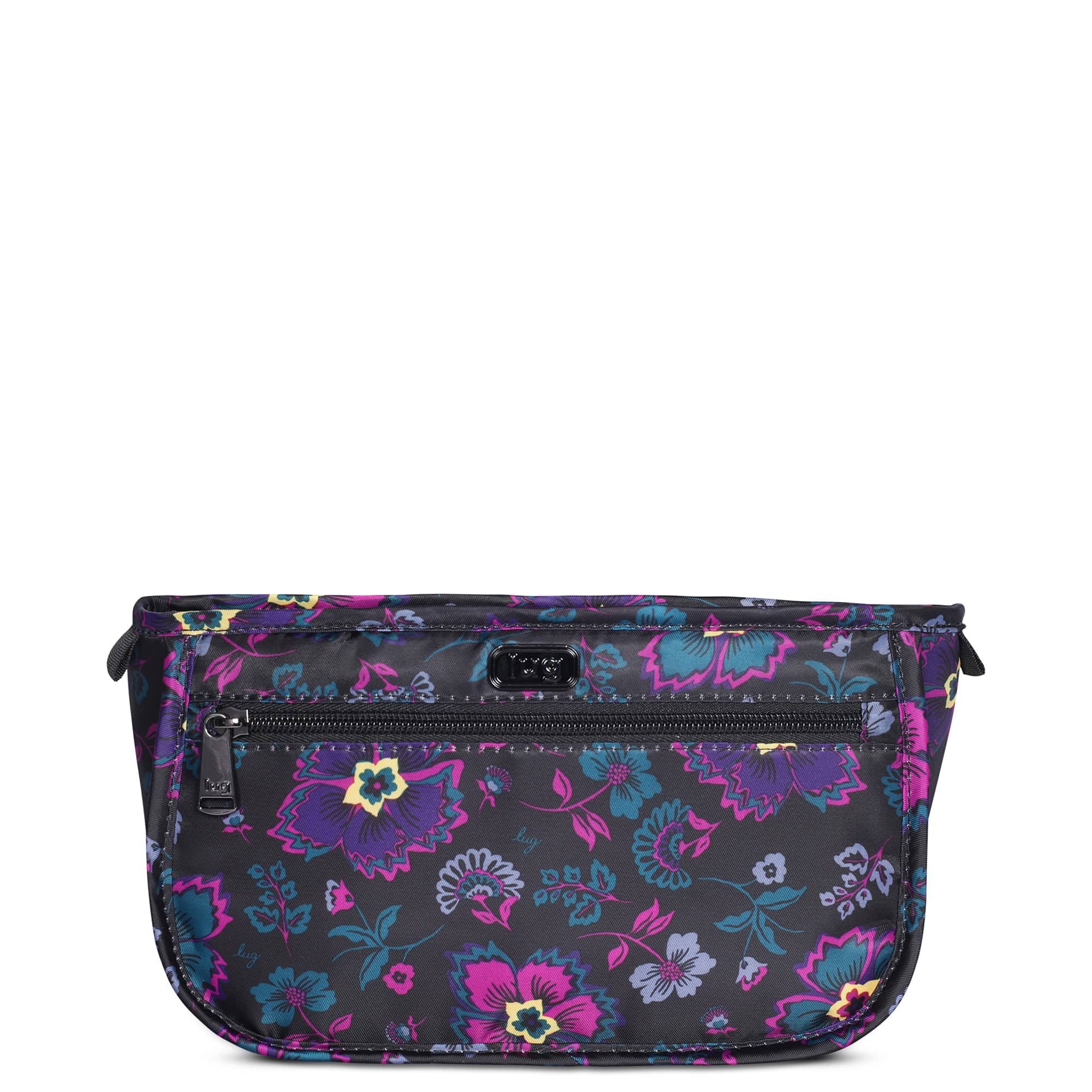 Parasail Cosmetic Case - BOHO FLORAL BLACK - ParasailCase_Boho_Floral_Black_01