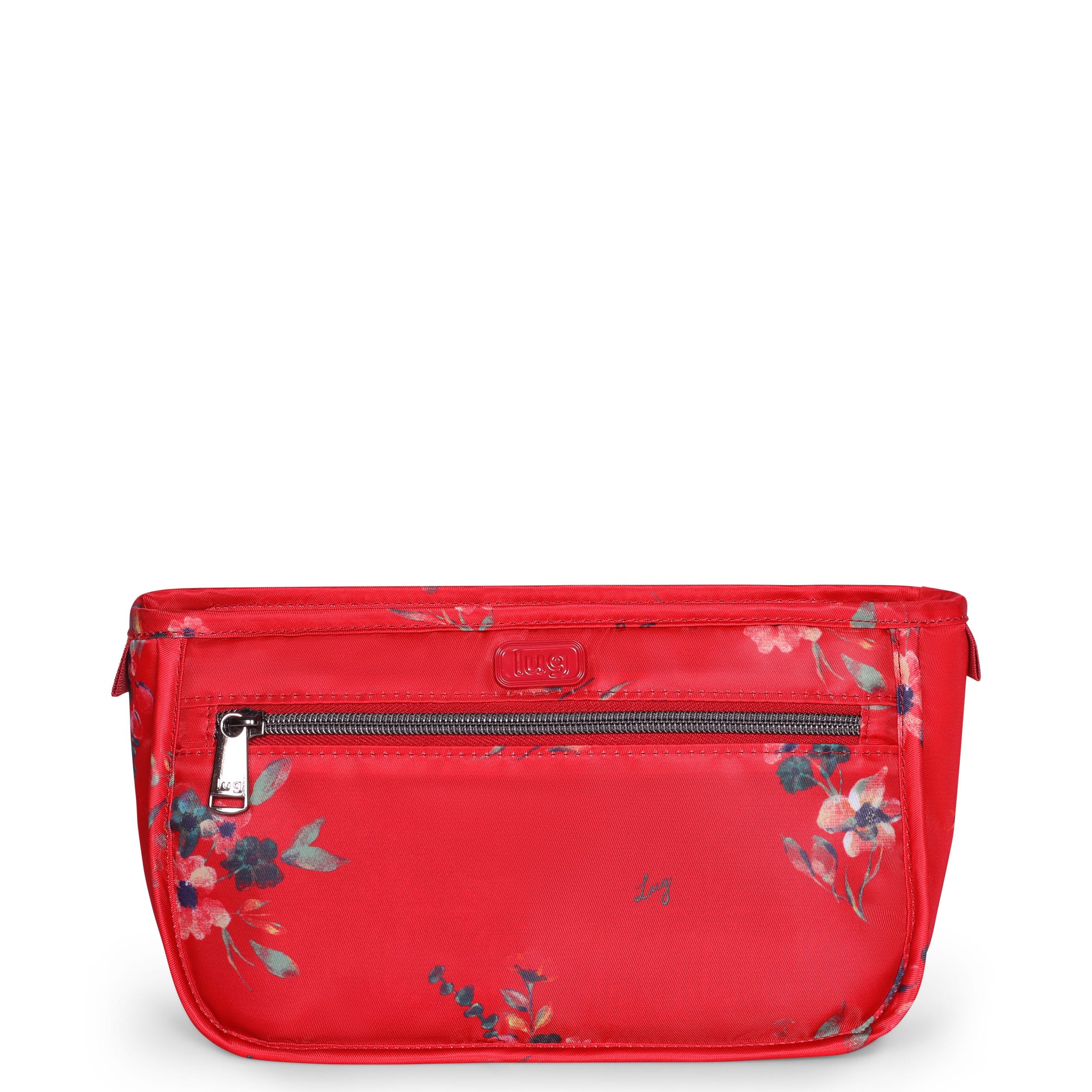 Parasail Cosmetic Case - BOUQUET RED - Parasail_BouquetRed_01