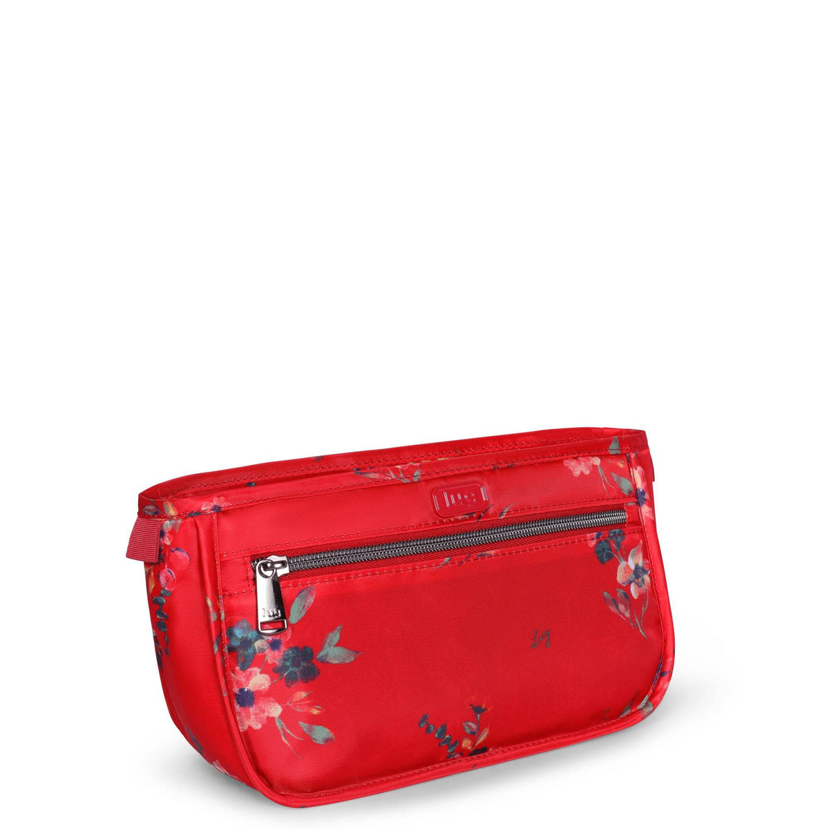 Parasail Cosmetic Case - BOUQUET RED - Parasail_BouquetRed_02
