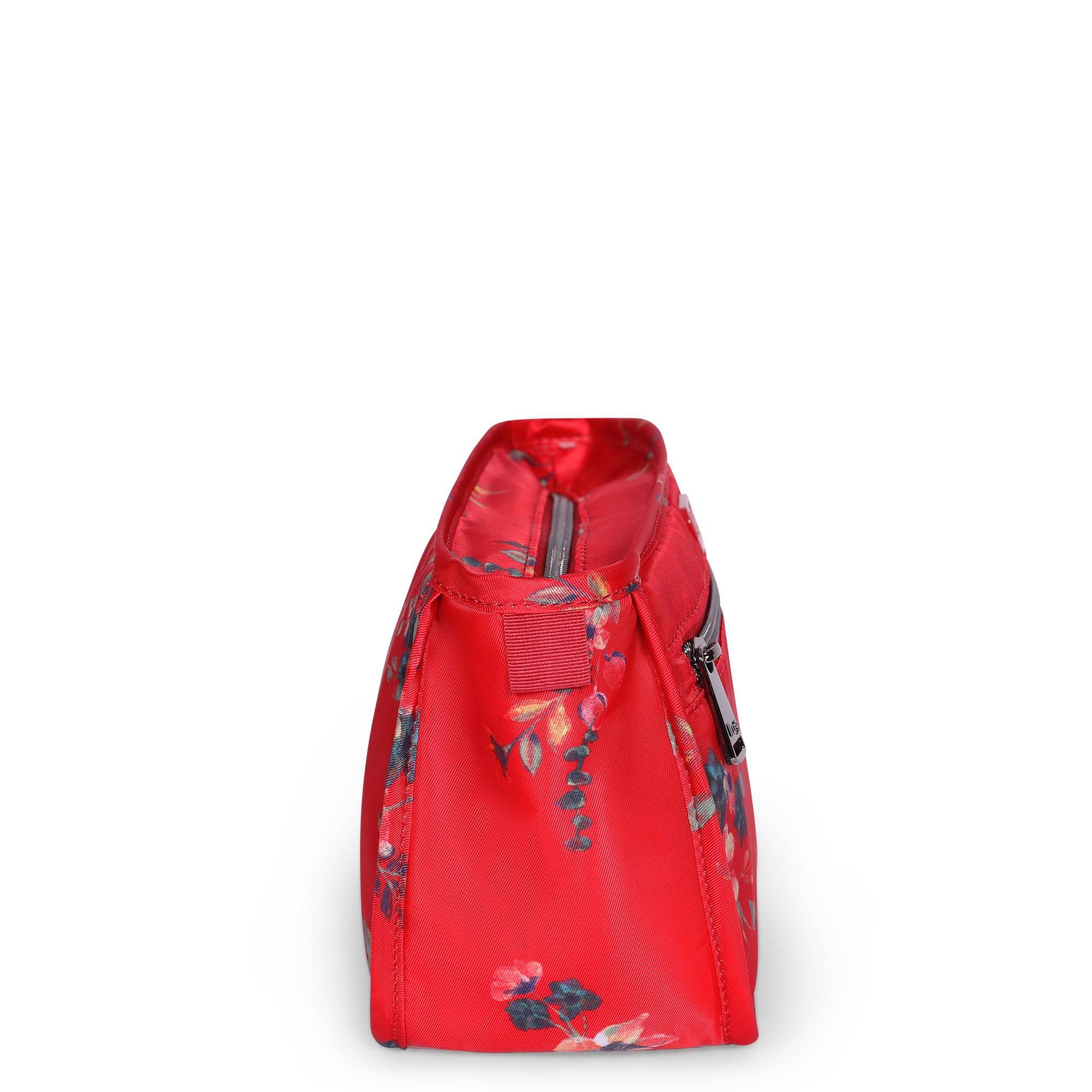 Parasail Cosmetic Case - BOUQUET RED - Parasail_BouquetRed_03