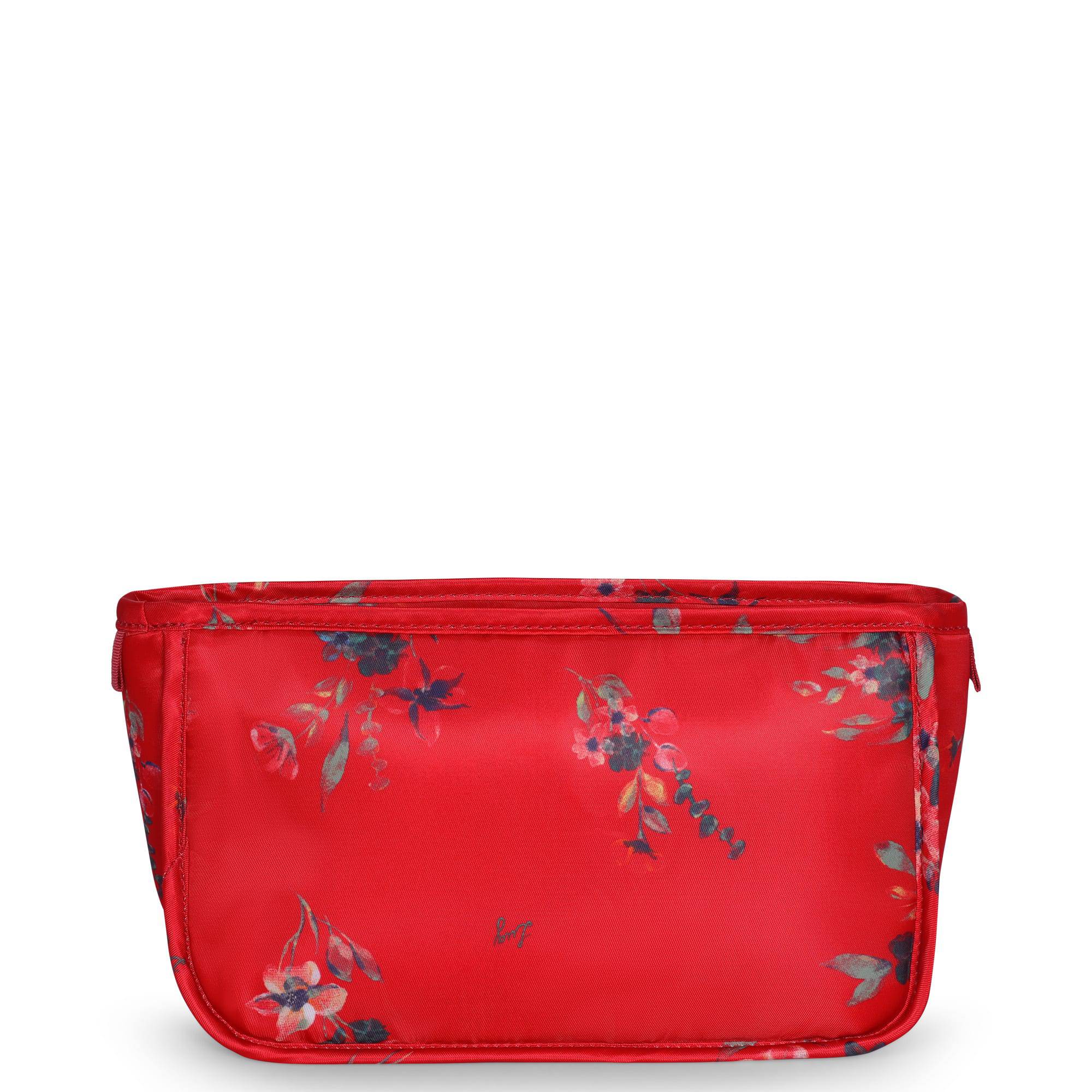 Parasail Cosmetic Case - BOUQUET RED - Parasail_BouquetRed_04