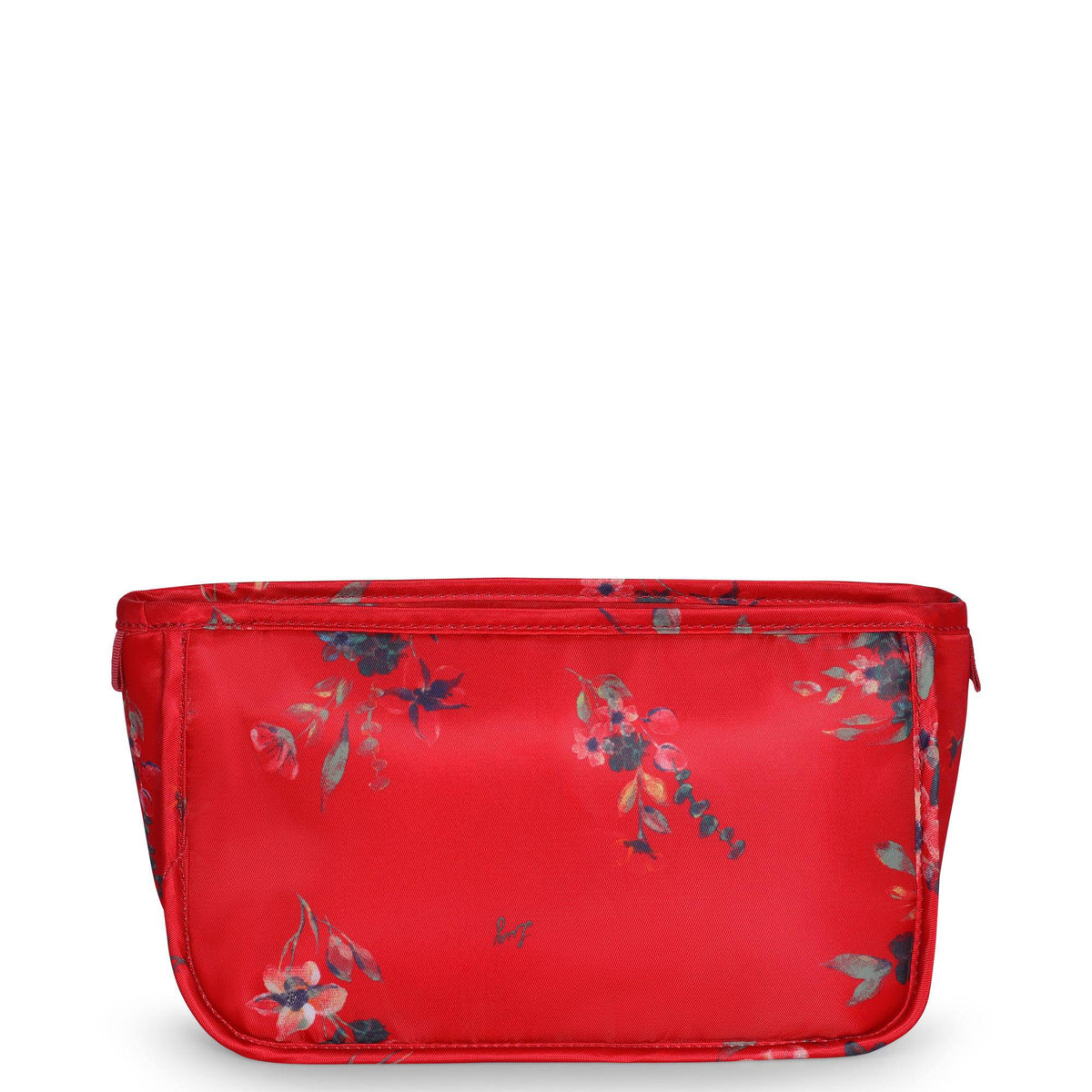 Parasail Cosmetic Case - BOUQUET RED - Parasail_BouquetRed_04