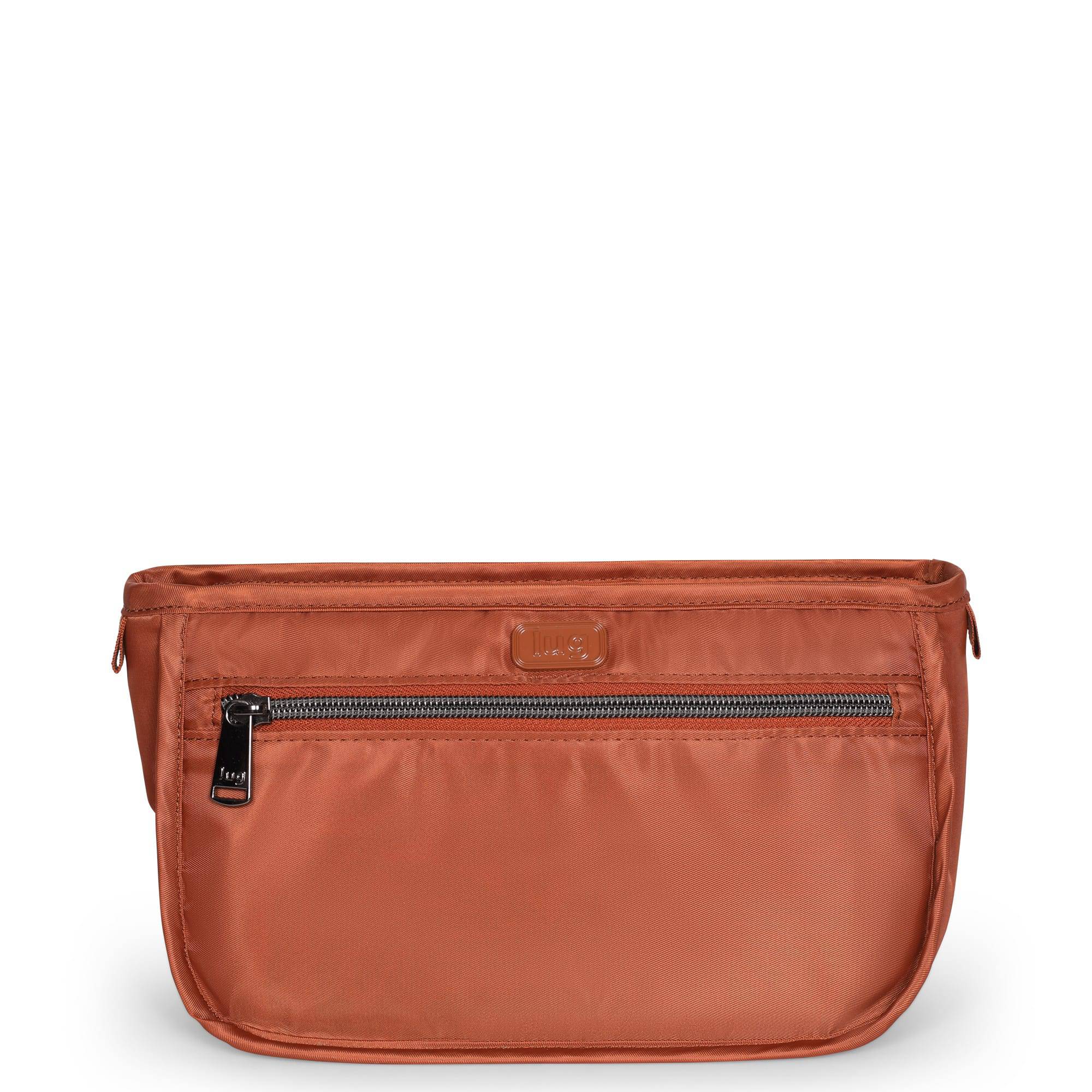 Parasail Cosmetic Case - COPPER BROWN - Parasail_Copper_Brown_01