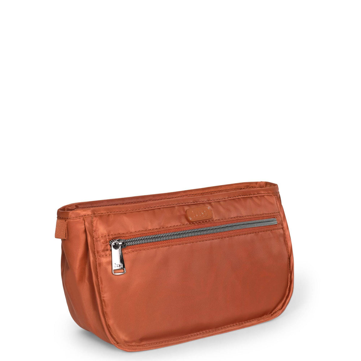 Parasail Cosmetic Case - COPPER BROWN - Parasail_Copper_Brown_02