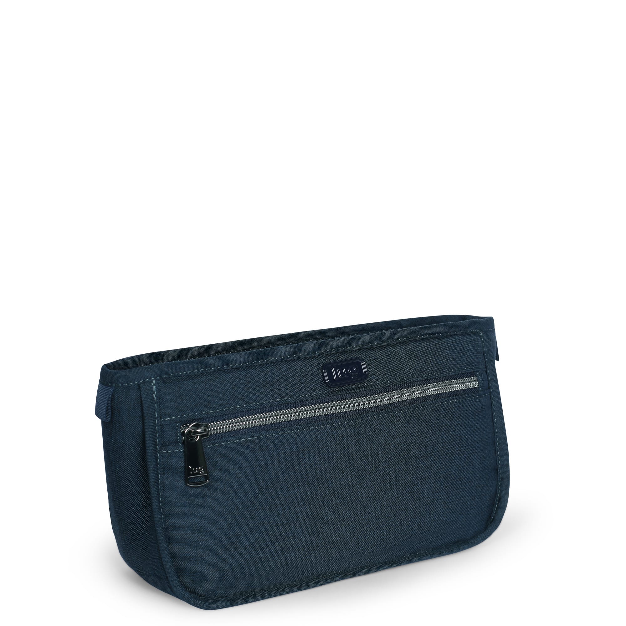 Parasail Cosmetic Case - HEATHER INDIGO - Parasail_HeatherIndigo_02