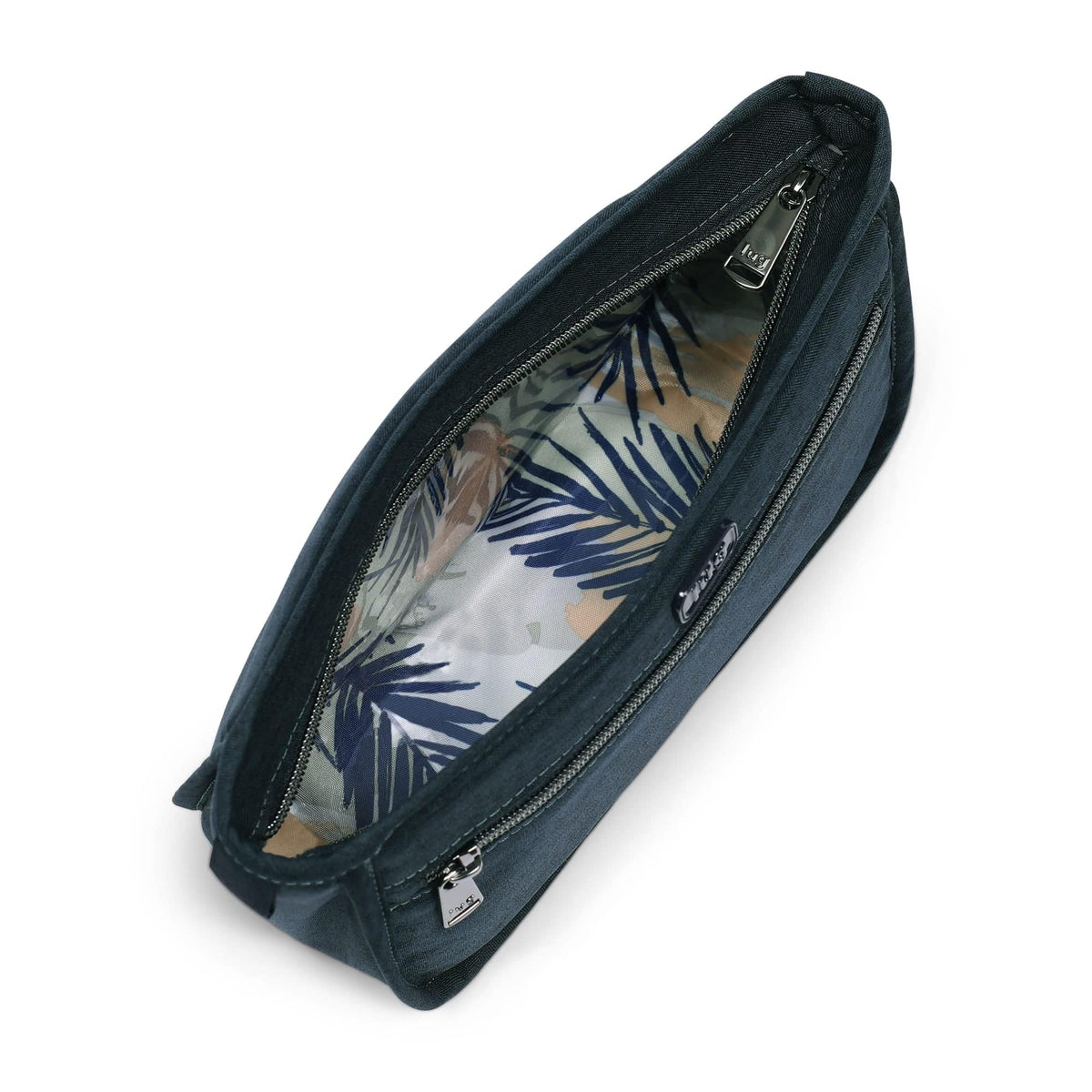 Parasail Cosmetic Case - HEATHER INDIGO - Parasail_HeatherIndigo_05