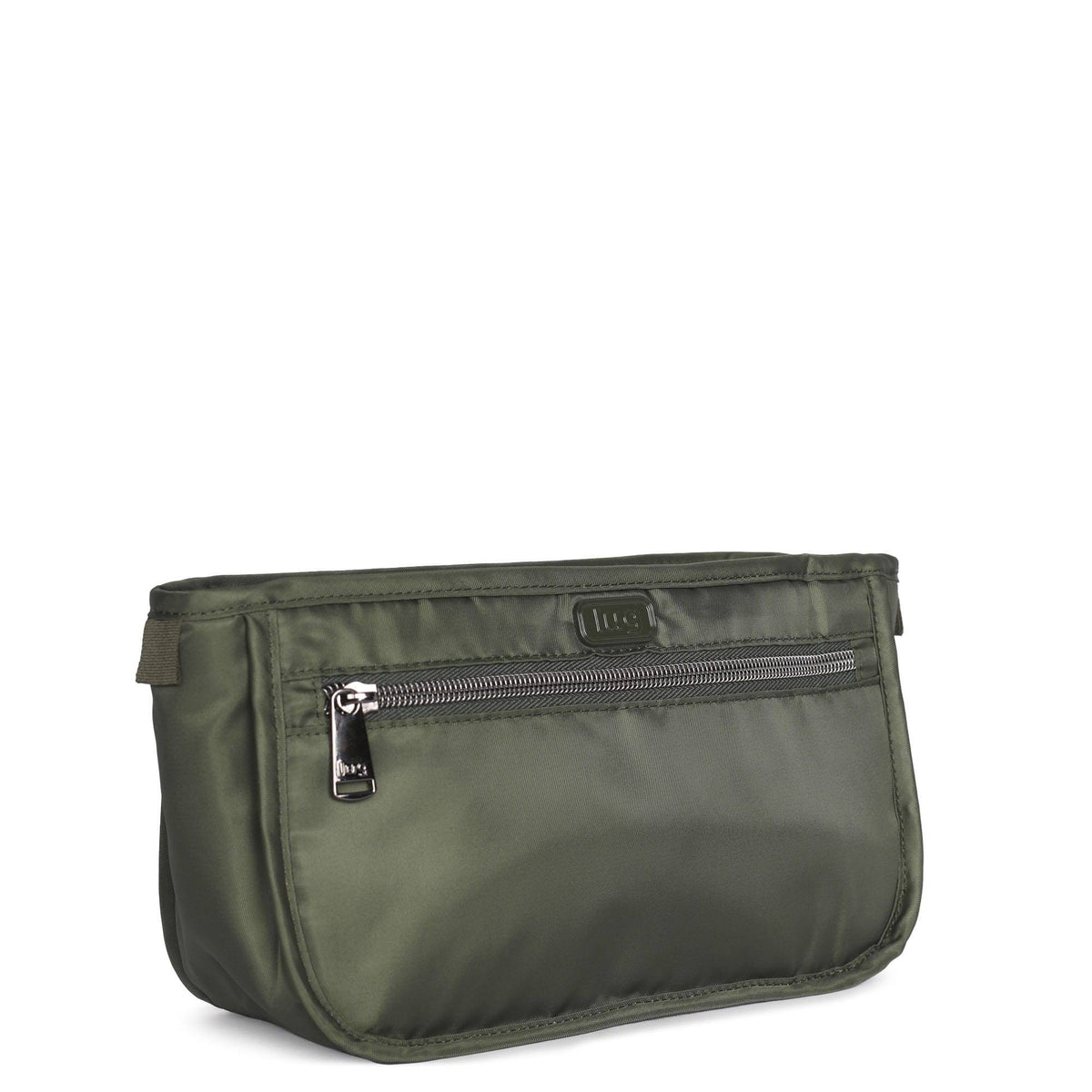 Parasail Cosmetic Case - OLIVE GREEN - Parasail_OliveGreen_02