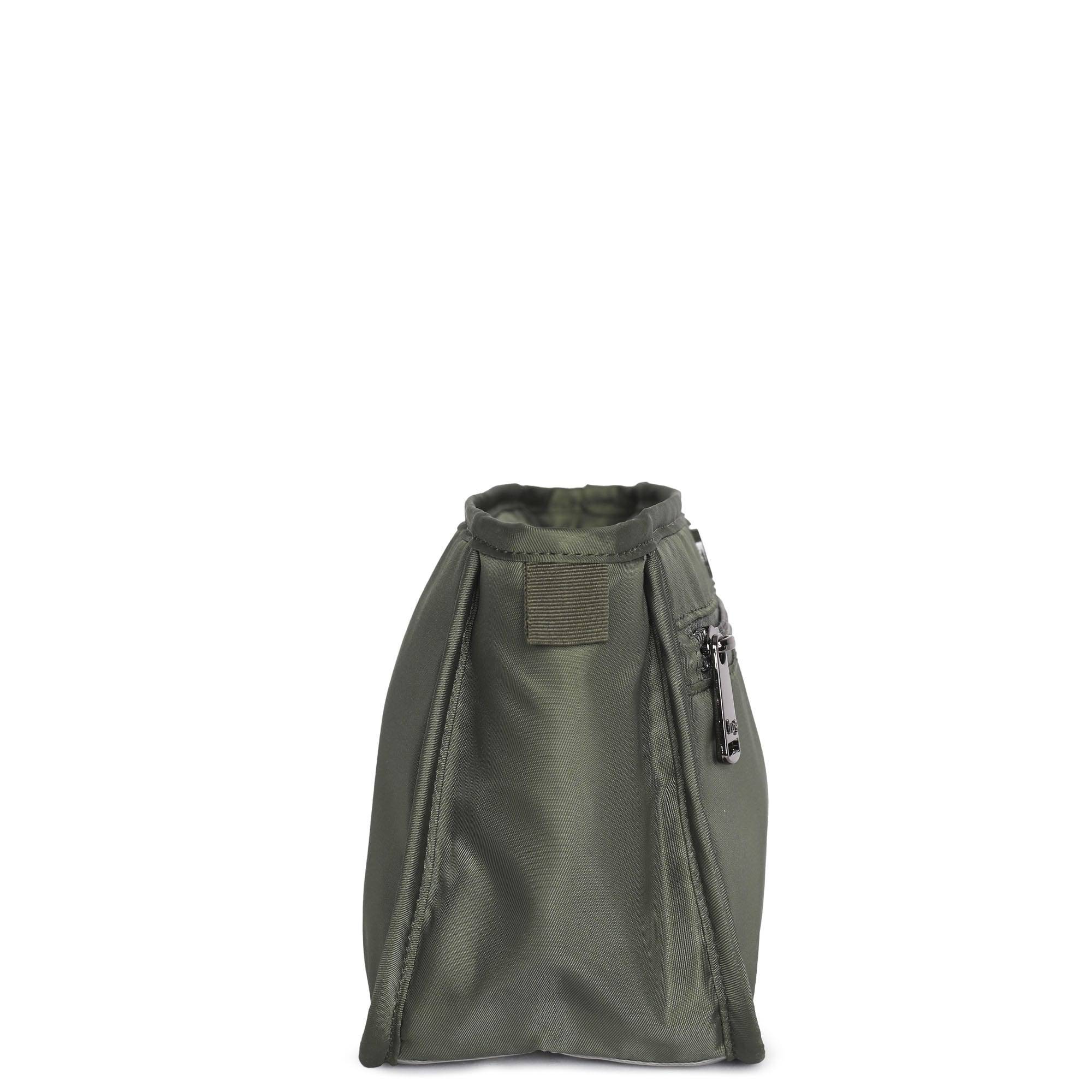 Parasail Cosmetic Case - OLIVE GREEN - Parasail_OliveGreen_03