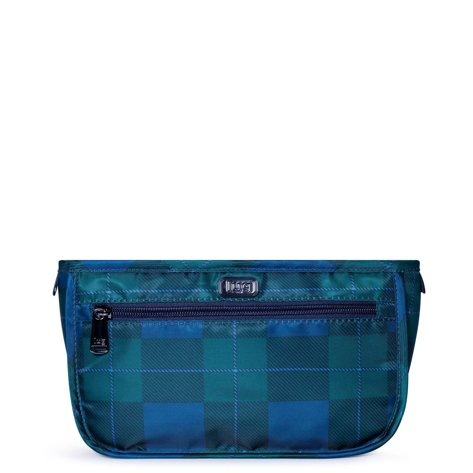 Parasail Cosmetic Case - POP PLAID NAVY - Parasail_PopPlaidNavy_01