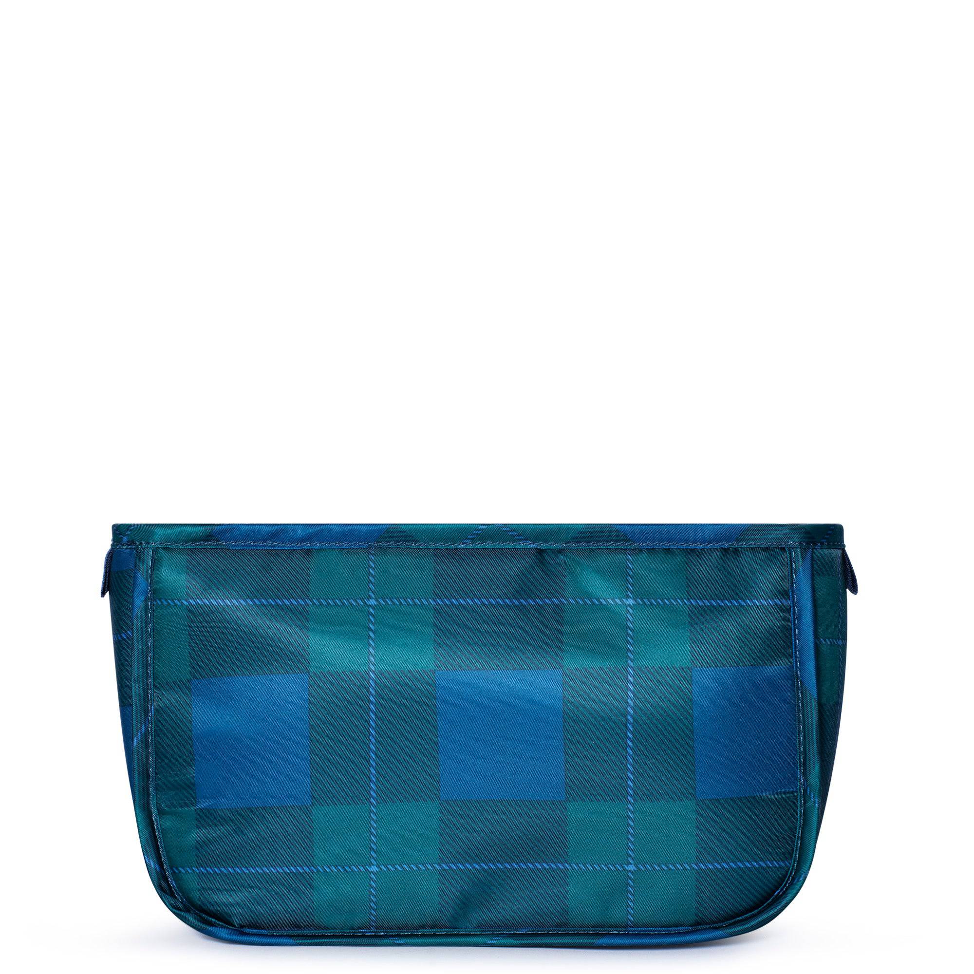 Parasail Cosmetic Case - POP PLAID NAVY - Parasail_PopPlaidNavy_04