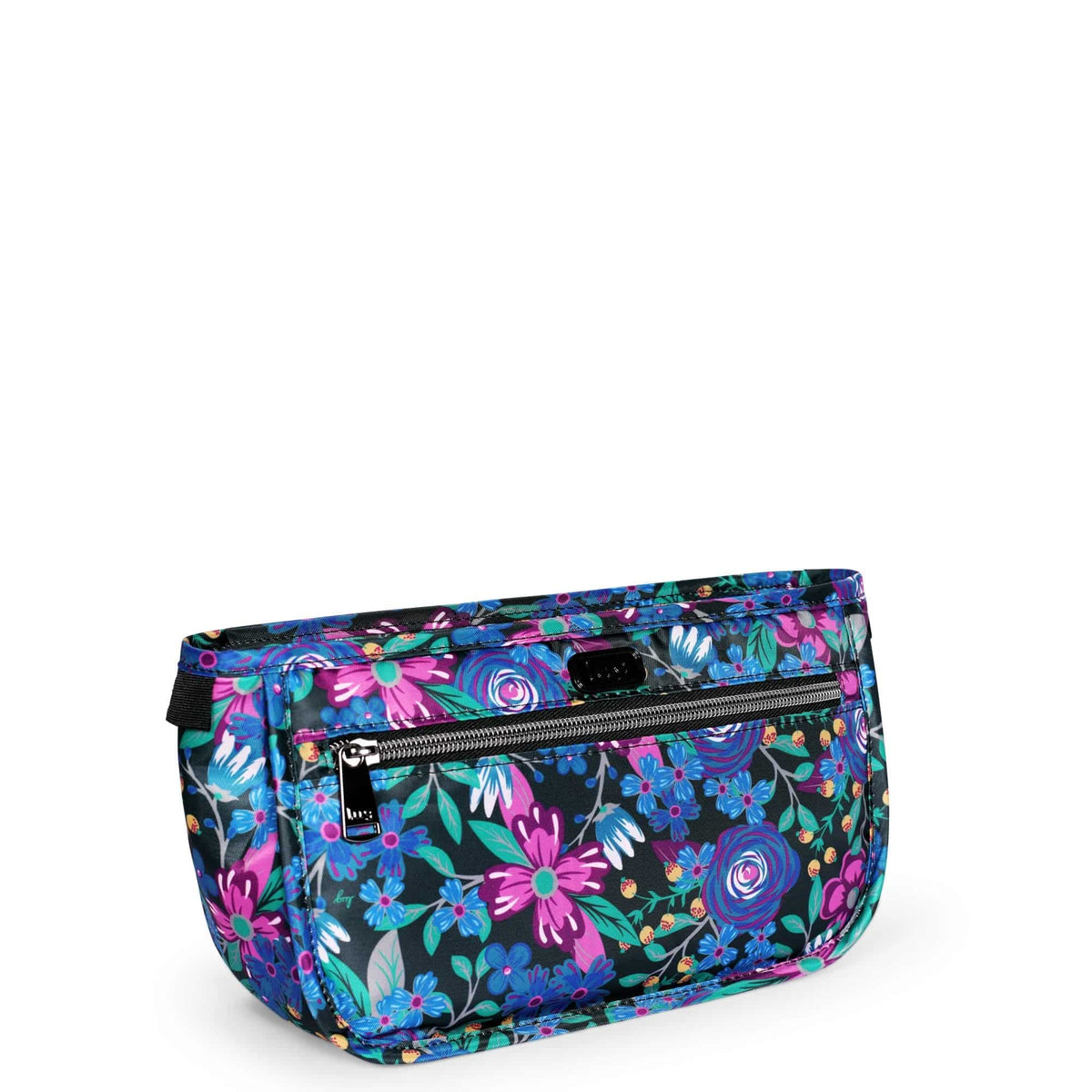Parasail Cosmetic Case - WHIMSY BLACK - Parasail_WhimsyBlack_02