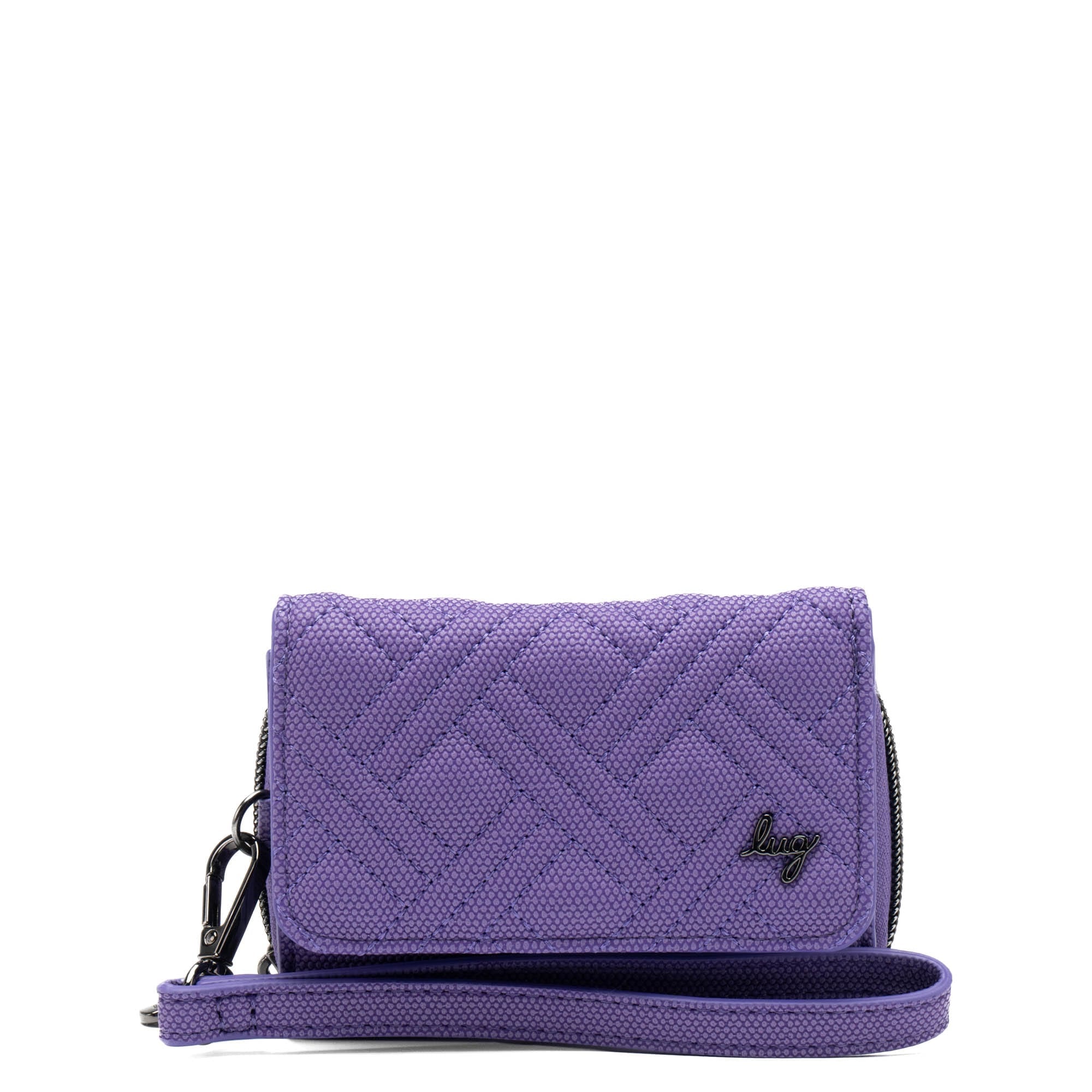 Pedicab Matte Luxe VL RFID Wallet - AMETHYST PURPLE - Pedicab_MatteLuxe_AmethystPurple_01