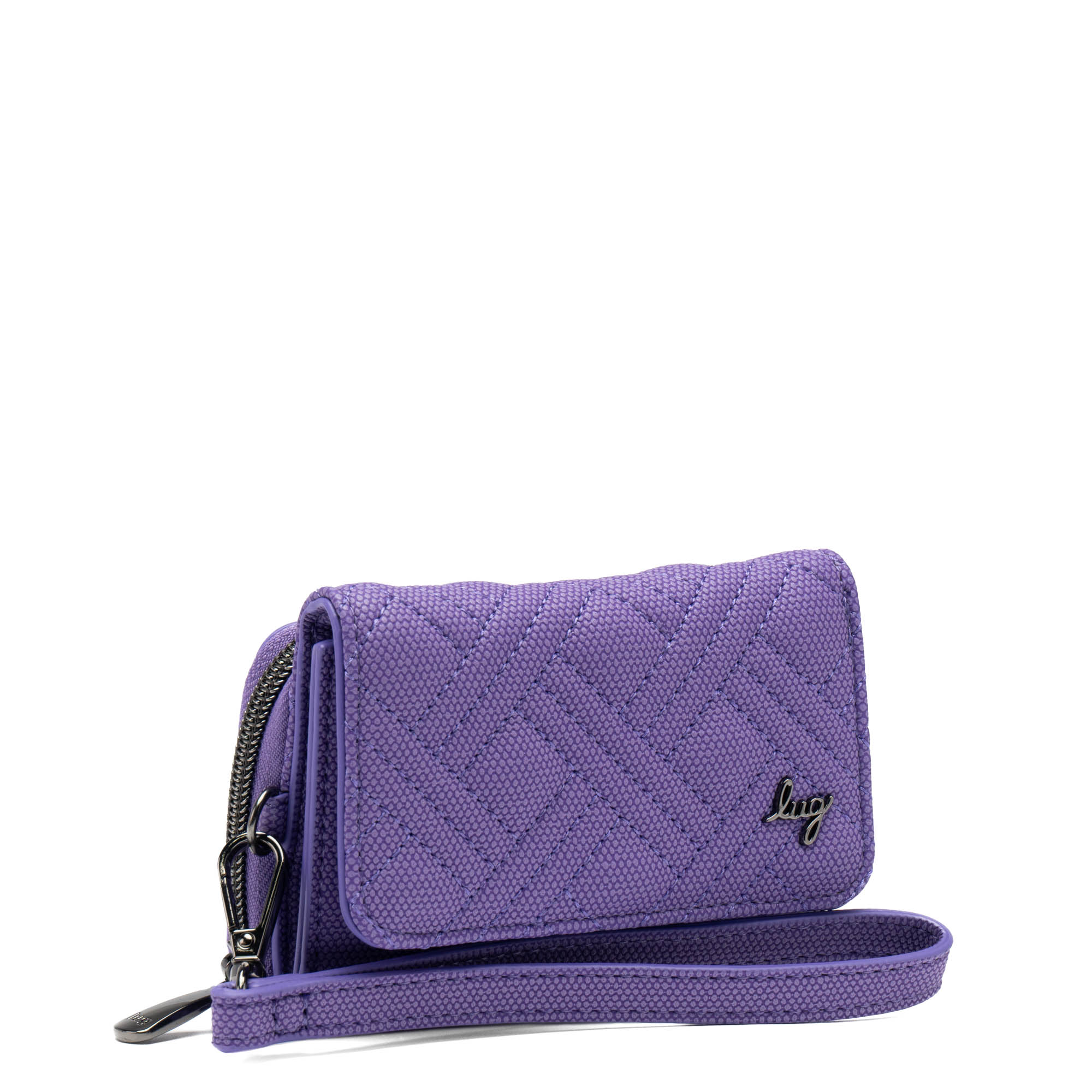 Pedicab Matte Luxe VL RFID Wallet - AMETHYST PURPLE - Pedicab_MatteLuxe_AmethystPurple_02