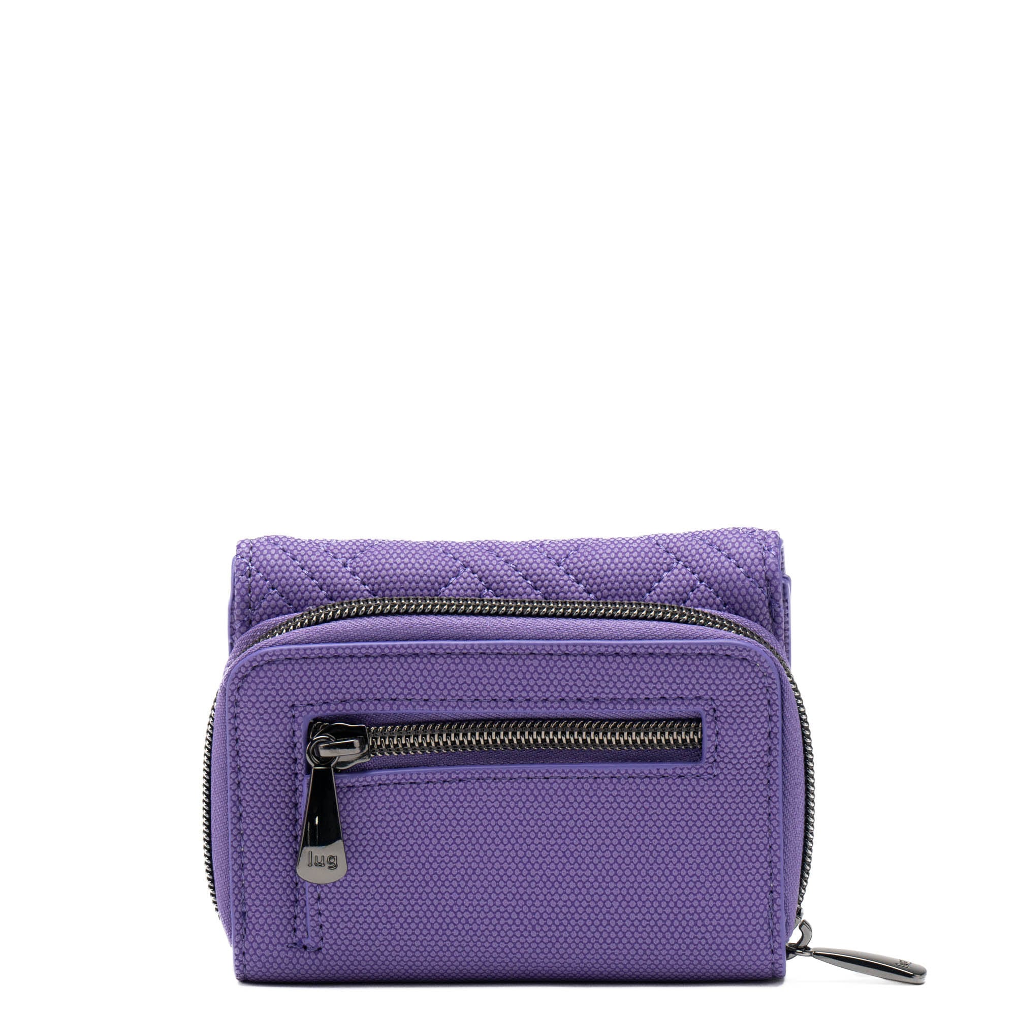 Pedicab Matte Luxe VL RFID Wallet - AMETHYST PURPLE - Pedicab_MatteLuxe_AmethystPurple_03