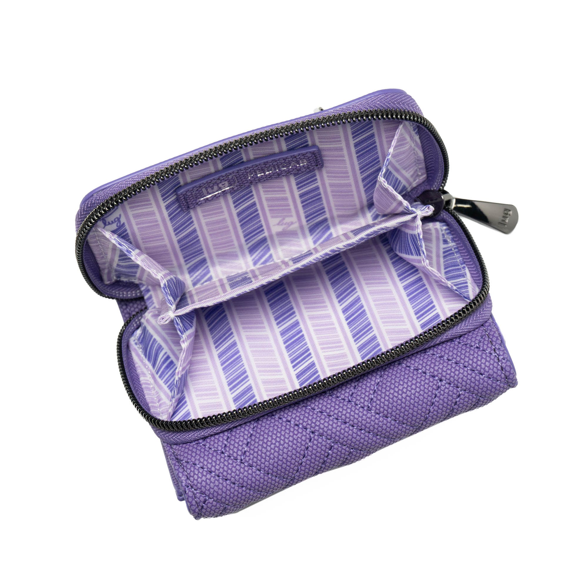 Pedicab Matte Luxe VL RFID Wallet - AMETHYST PURPLE - Pedicab_MatteLuxe_AmethystPurple_06