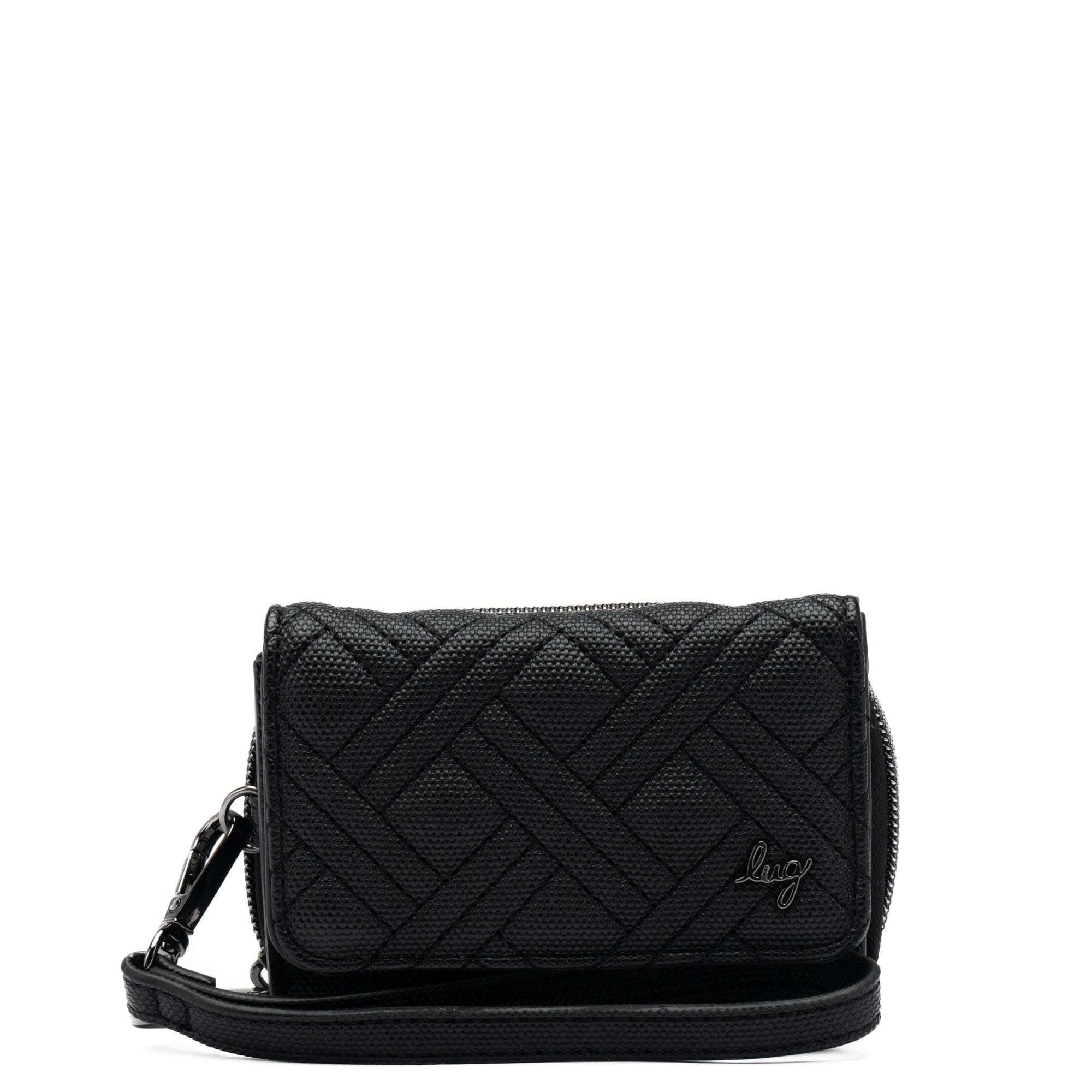 Pedicab Matte Luxe VL RFID Wallet - BLACK ONYX - Pedicab_MatteLuxe_BlackOnyx_01