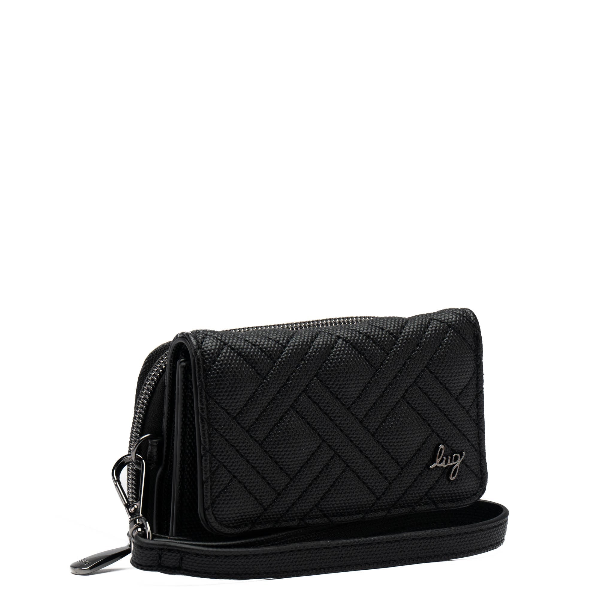 Pedicab Matte Luxe VL RFID Wallet - BLACK ONYX - Pedicab_MatteLuxe_BlackOnyx_02
