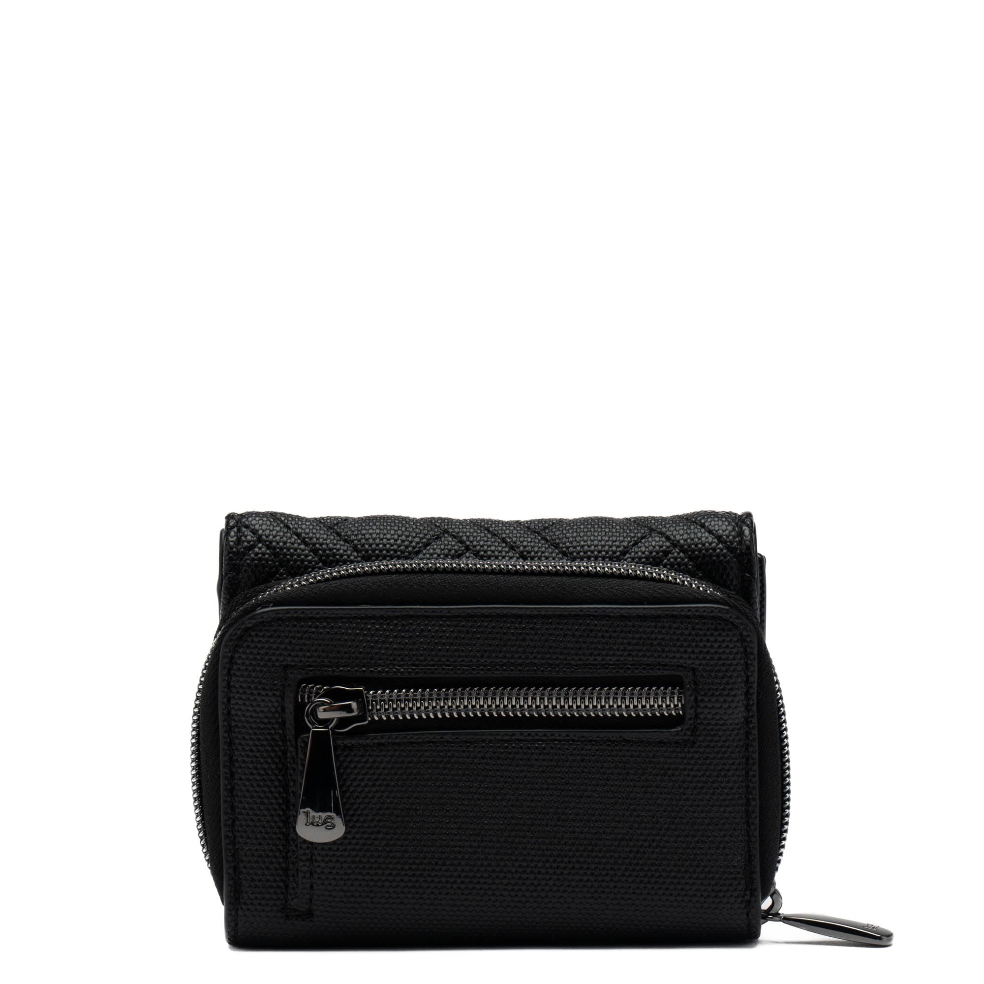 Pedicab Matte Luxe VL RFID Wallet - BLACK ONYX - Pedicab_MatteLuxe_BlackOnyx_03