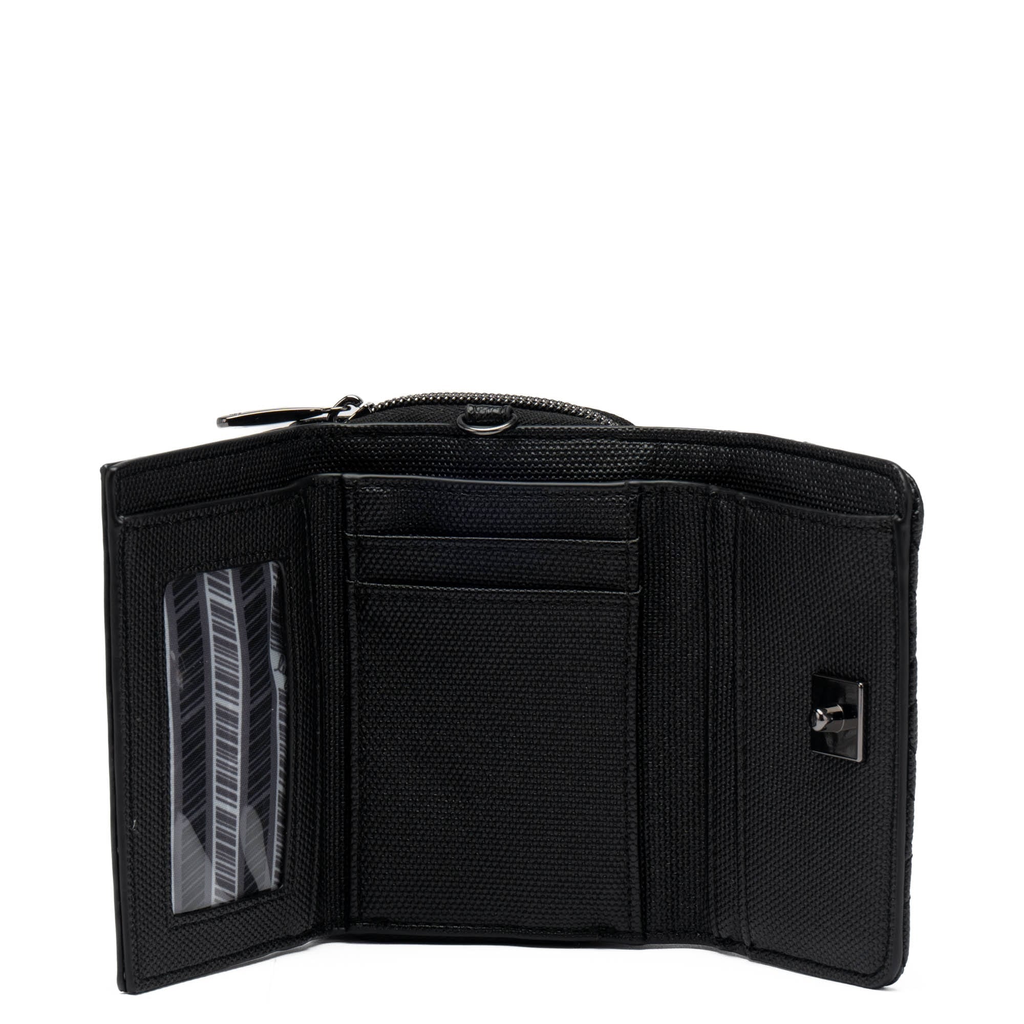 Pedicab Matte Luxe VL RFID Wallet - BLACK ONYX - Pedicab_MatteLuxe_BlackOnyx_04