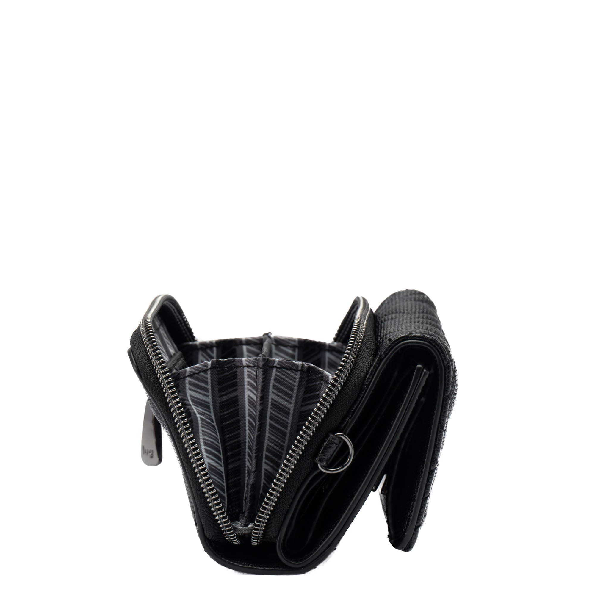 Pedicab Matte Luxe VL RFID Wallet - BLACK ONYX - Pedicab_MatteLuxe_BlackOnyx_05