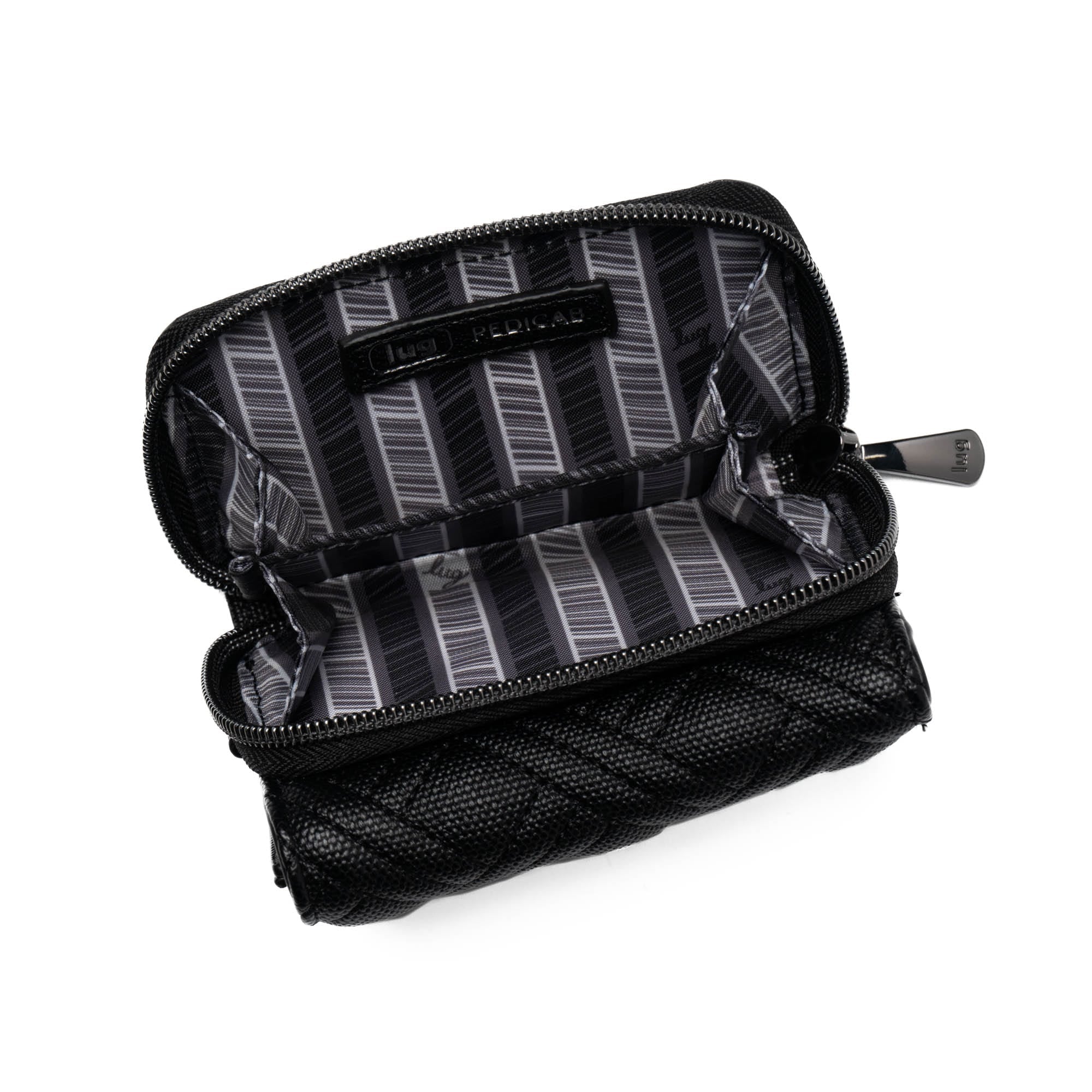 Pedicab Matte Luxe VL RFID Wallet - BLACK ONYX - Pedicab_MatteLuxe_BlackOnyx_06