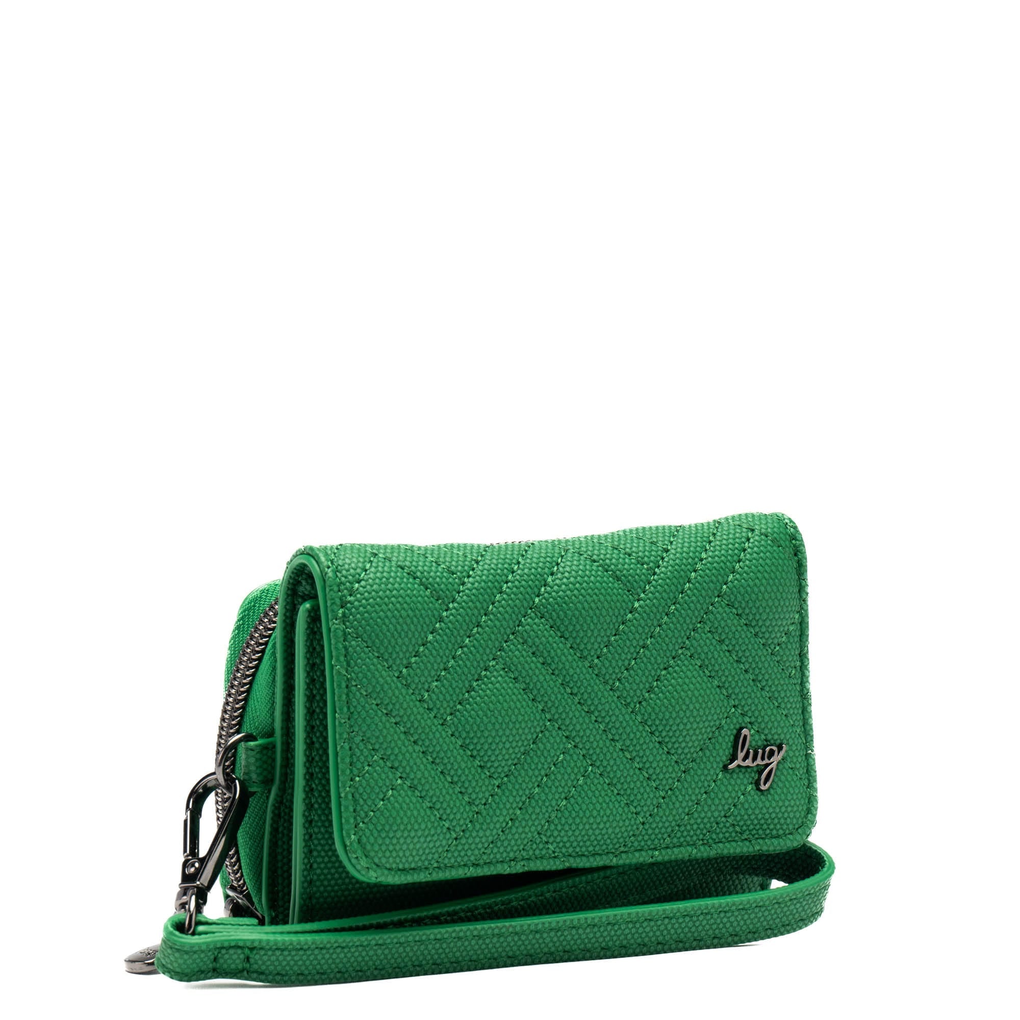 Pedicab Matte Luxe VL RFID Wallet - EMERALD GREEN - Pedicab_MatteLuxe_EmeraldGreen_02