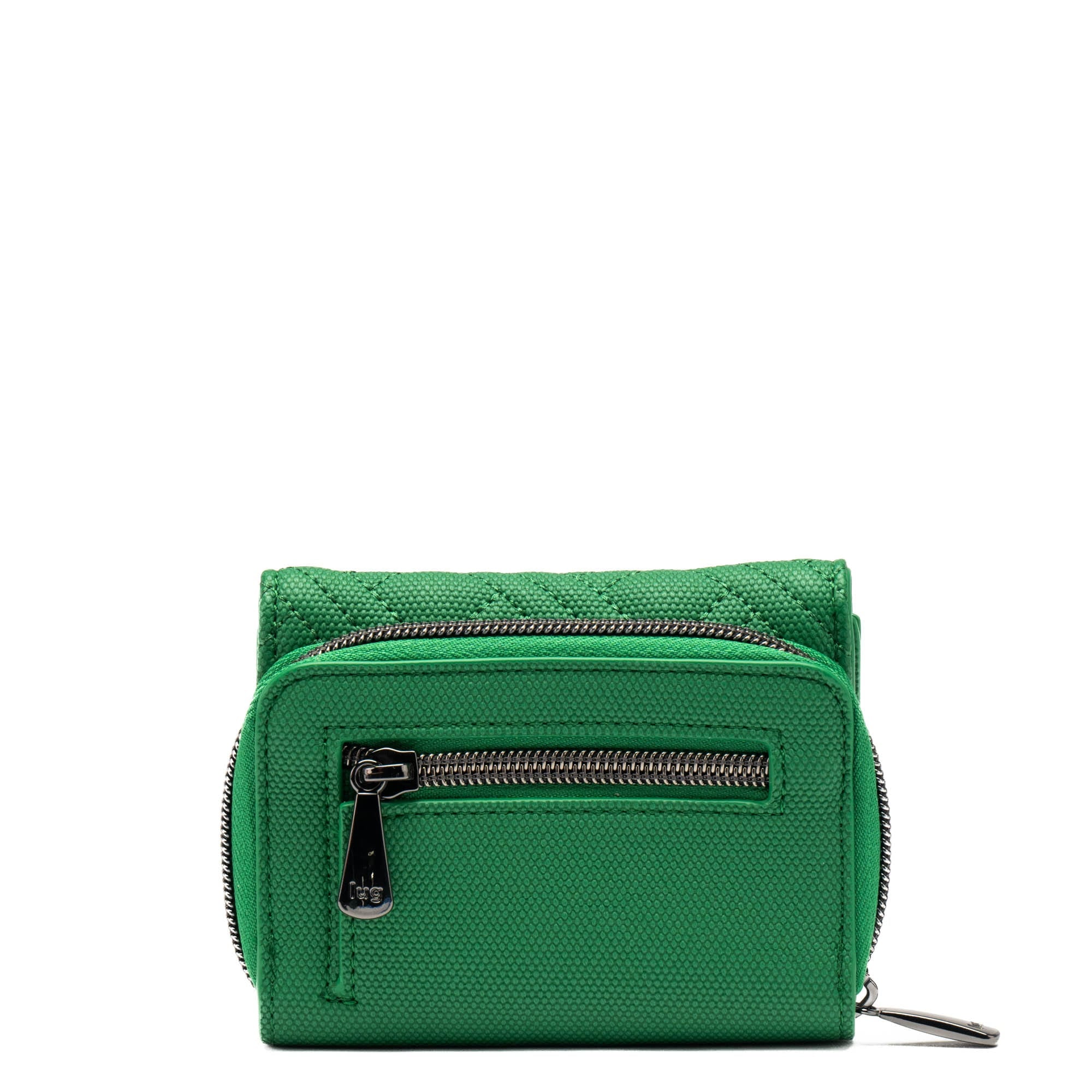 Pedicab Matte Luxe VL RFID Wallet - EMERALD GREEN - Pedicab_MatteLuxe_EmeraldGreen_03