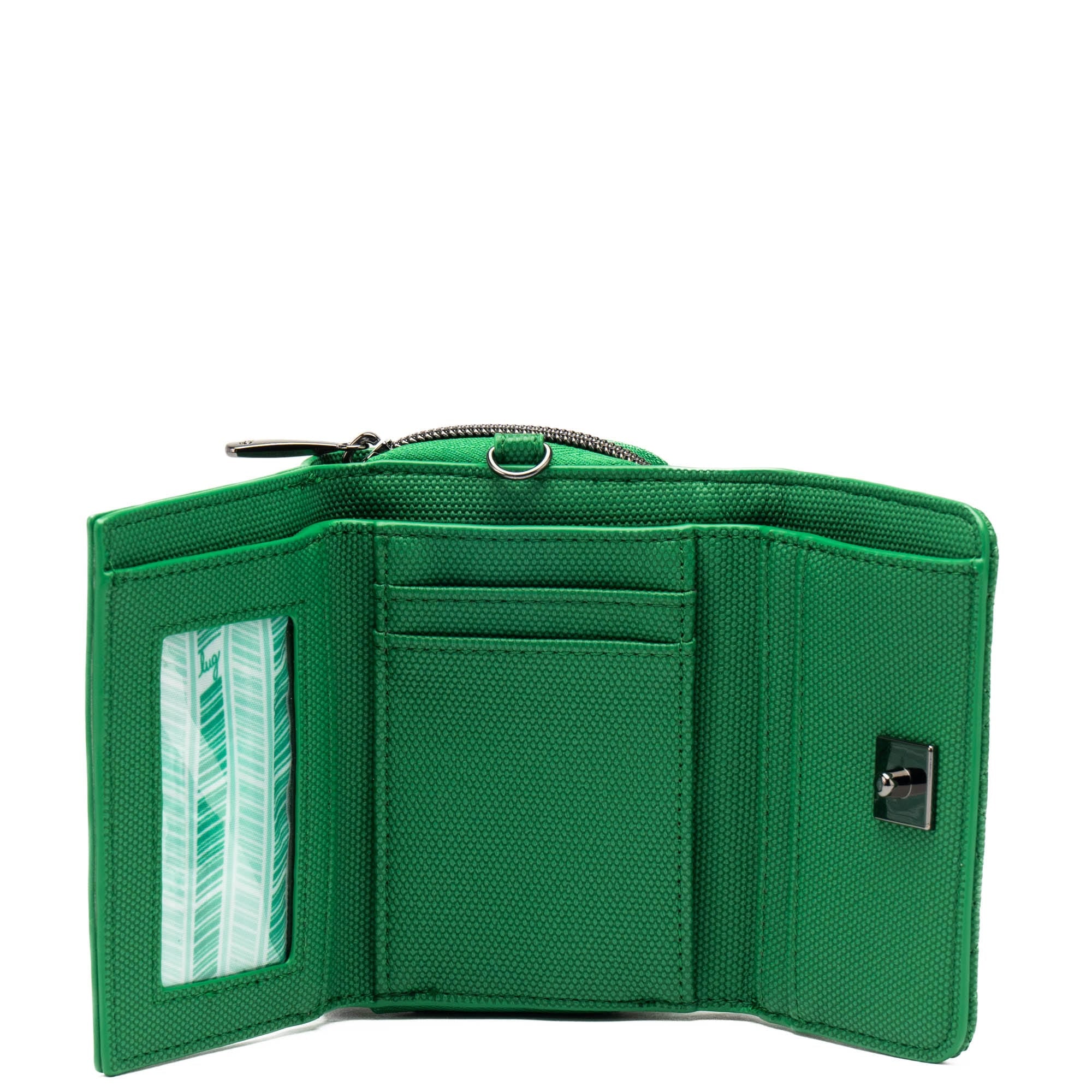 Pedicab Matte Luxe VL RFID Wallet - EMERALD GREEN - Pedicab_MatteLuxe_EmeraldGreen_04