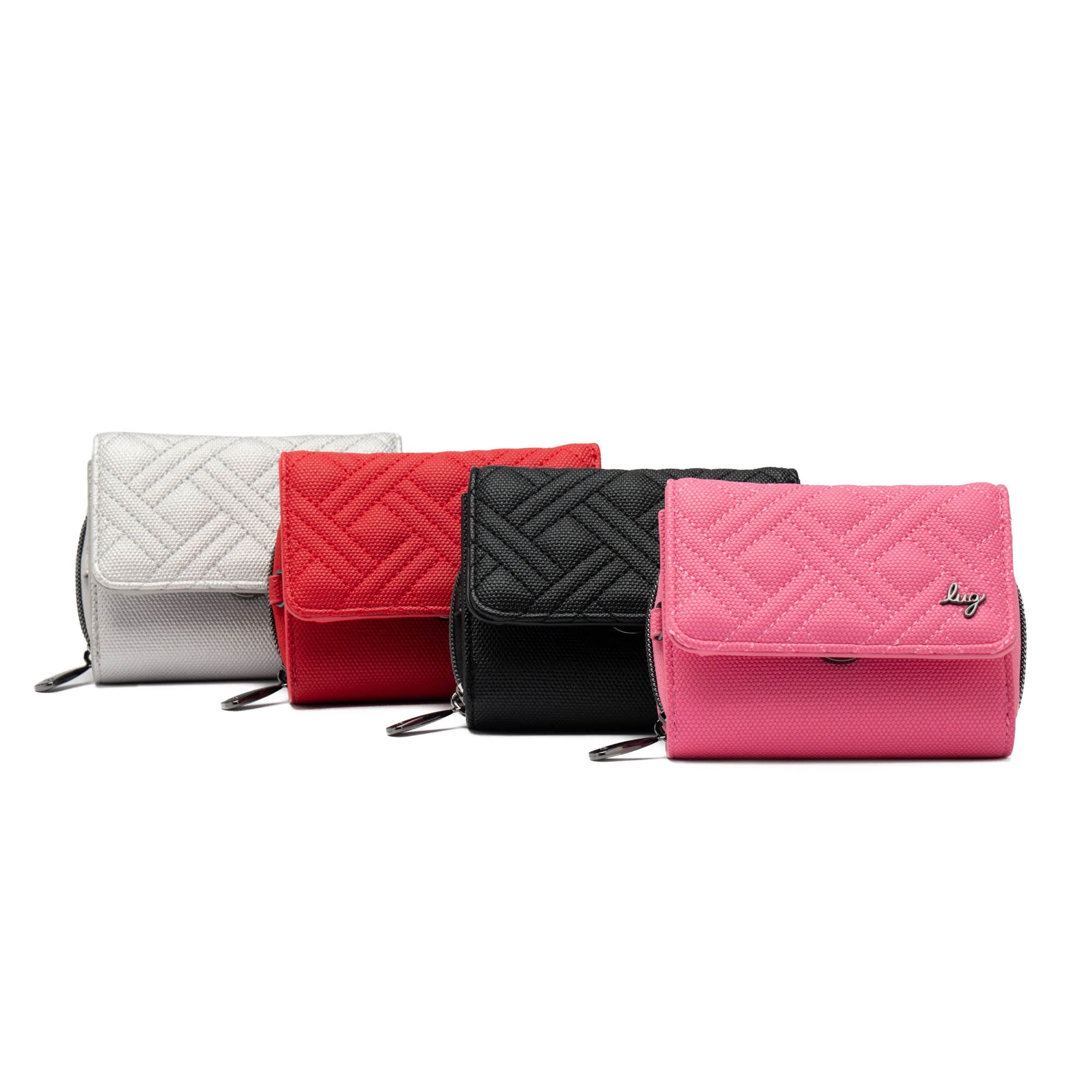 Pedicab Matte Luxe VL RFID Wallet - - Pedicab_MatteLuxe_Group_01
