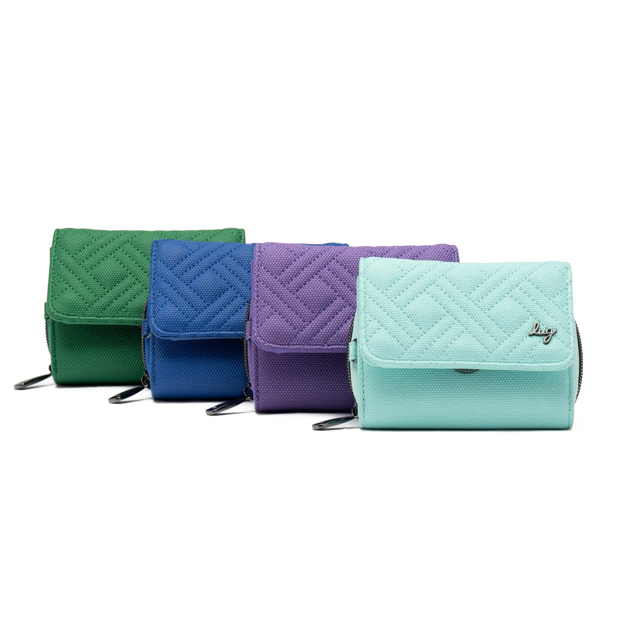 Pedicab Matte Luxe VL RFID Wallet - - Pedicab_MatteLuxe_Group_02