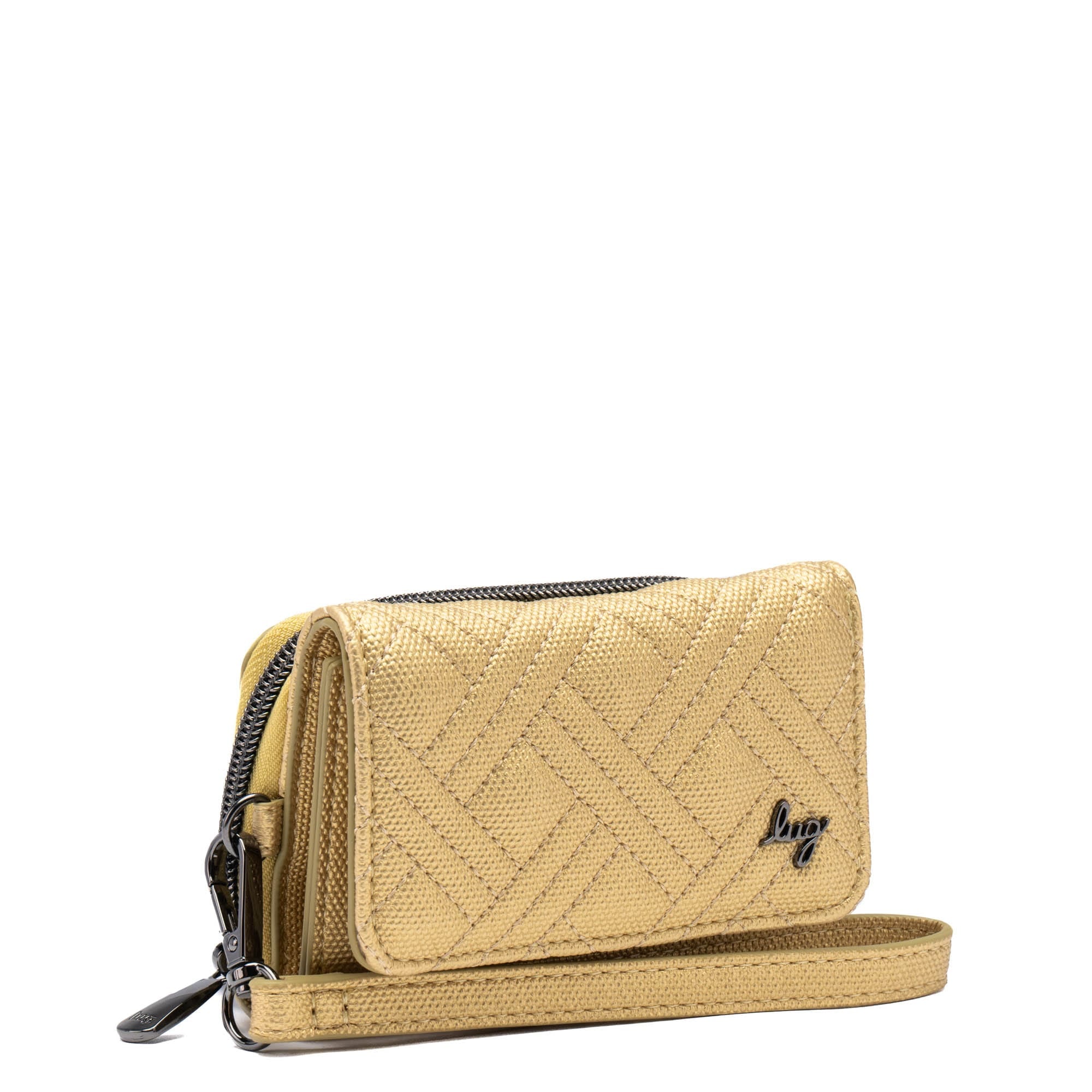 Pedicab Matte Luxe VL RFID Wallet - METALLIC GOLD - Pedicab_MatteLuxe_MetallicGold_02