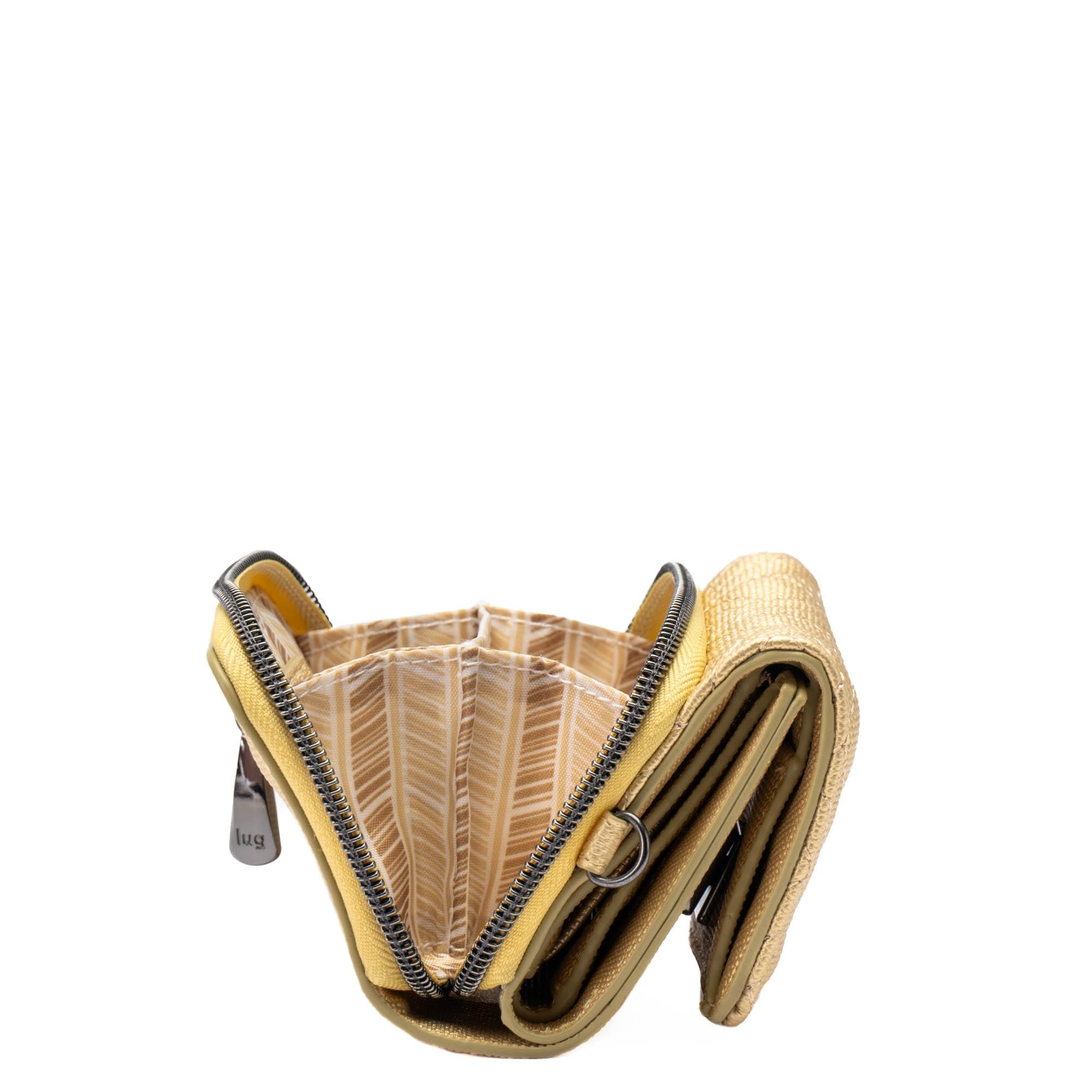 Pedicab Matte Luxe VL RFID Wallet - METALLIC GOLD - Pedicab_MatteLuxe_MetallicGold_05