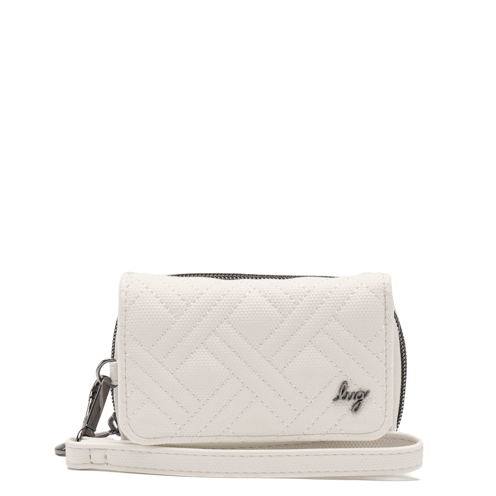 Pedicab Matte Luxe VL RFID Wallet - PEARL WHITE - Pedicab_MatteLuxe_PearlWhite_01