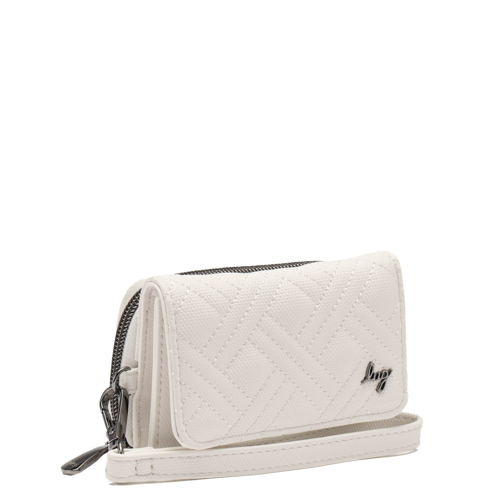 Pedicab Matte Luxe VL RFID Wallet - PEARL WHITE - Pedicab_MatteLuxe_PearlWhite_02