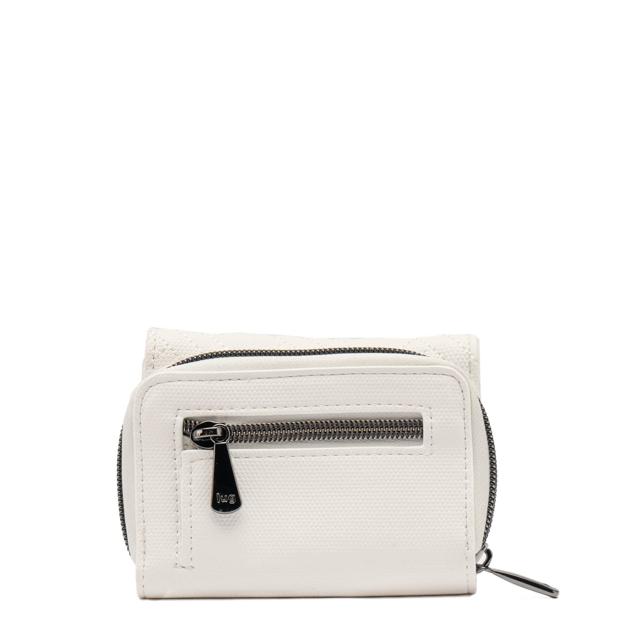 Pedicab Matte Luxe VL RFID Wallet - PEARL WHITE - Pedicab_MatteLuxe_PearlWhite_03