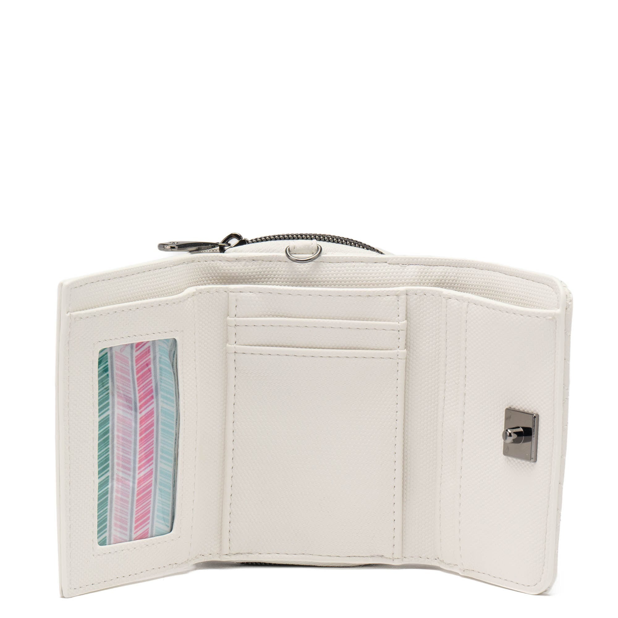 Pedicab Matte Luxe VL RFID Wallet - PEARL WHITE - Pedicab_MatteLuxe_PearlWhite_04
