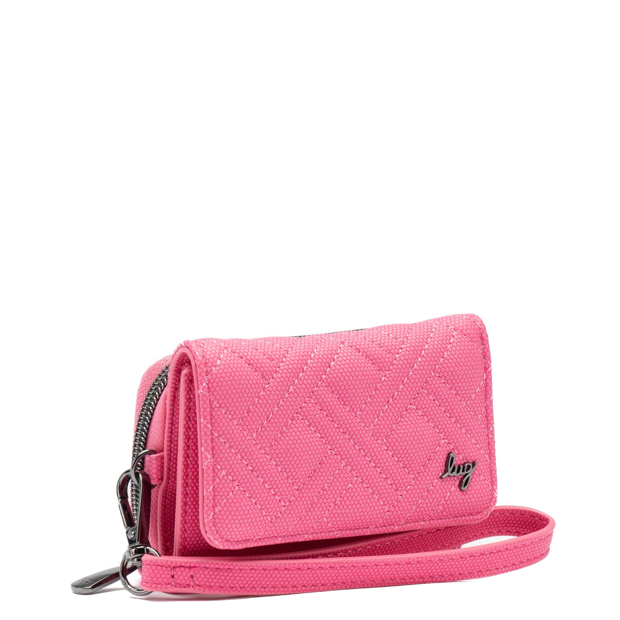 Pedicab Matte Luxe VL RFID Wallet - PINK TOURMALINE - Pedicab_MatteLuxe_PinkTourmaline_02