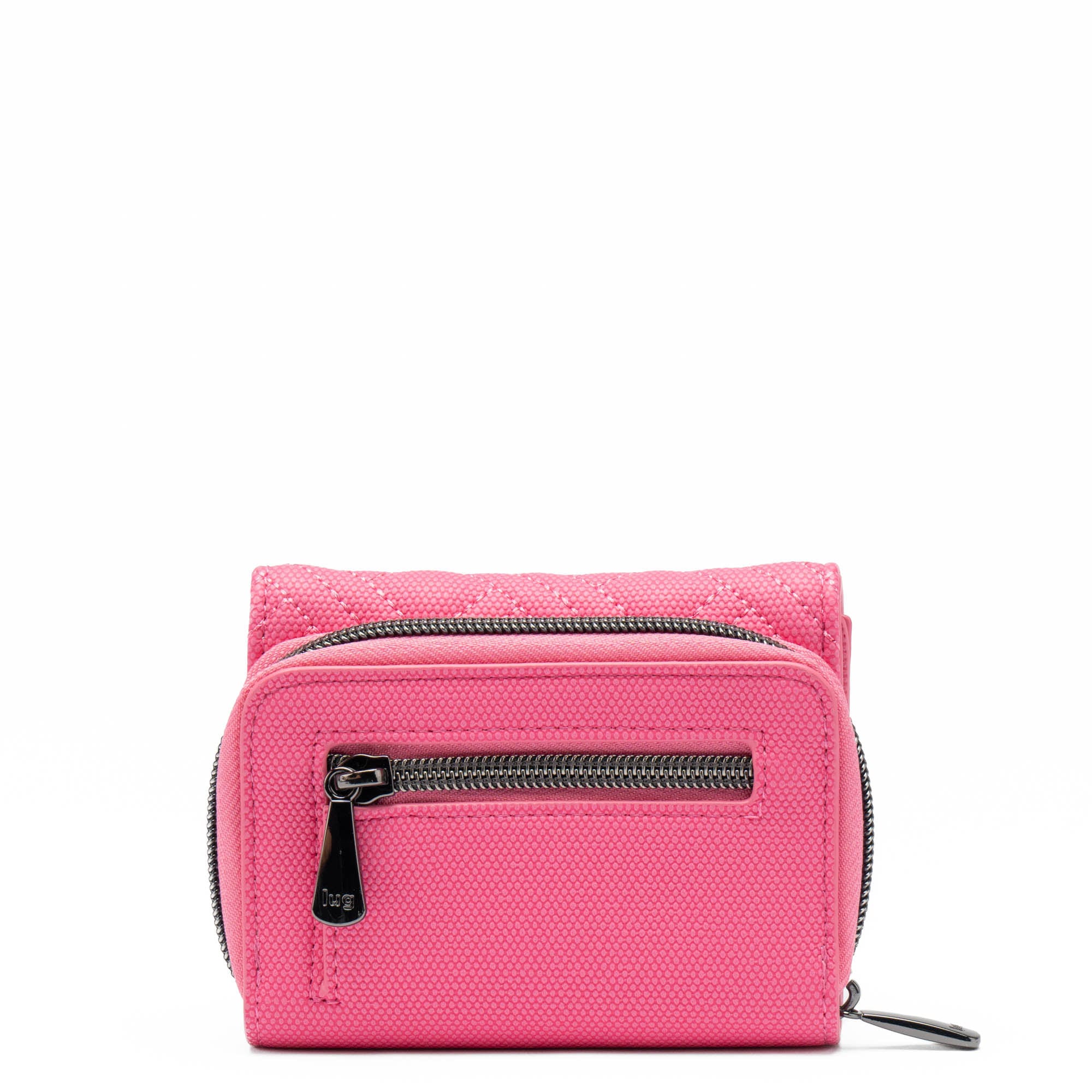 Pedicab Matte Luxe VL RFID Wallet - PINK TOURMALINE - Pedicab_MatteLuxe_PinkTourmaline_03