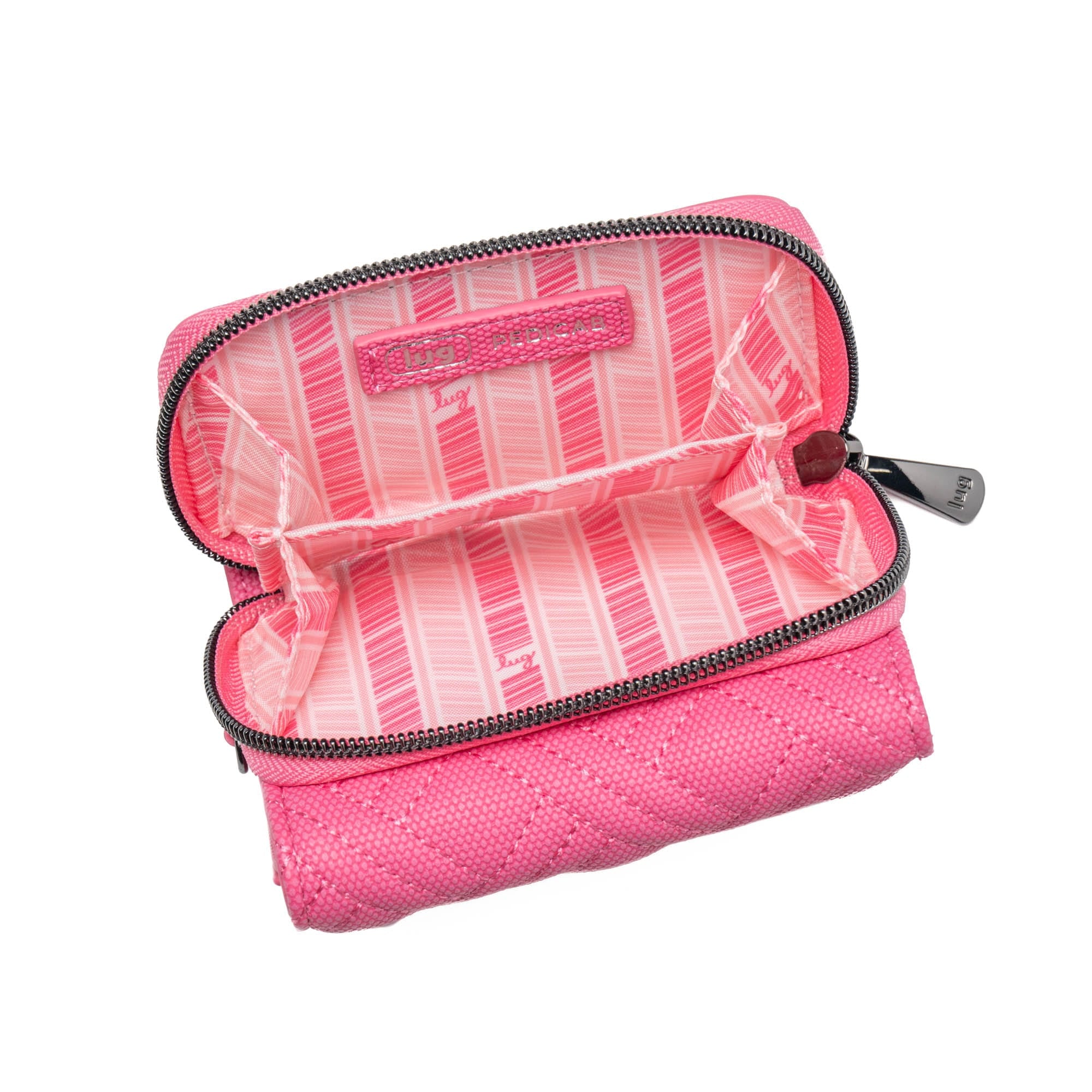 Pedicab Matte Luxe VL RFID Wallet - PINK TOURMALINE - Pedicab_MatteLuxe_PinkTourmaline_06