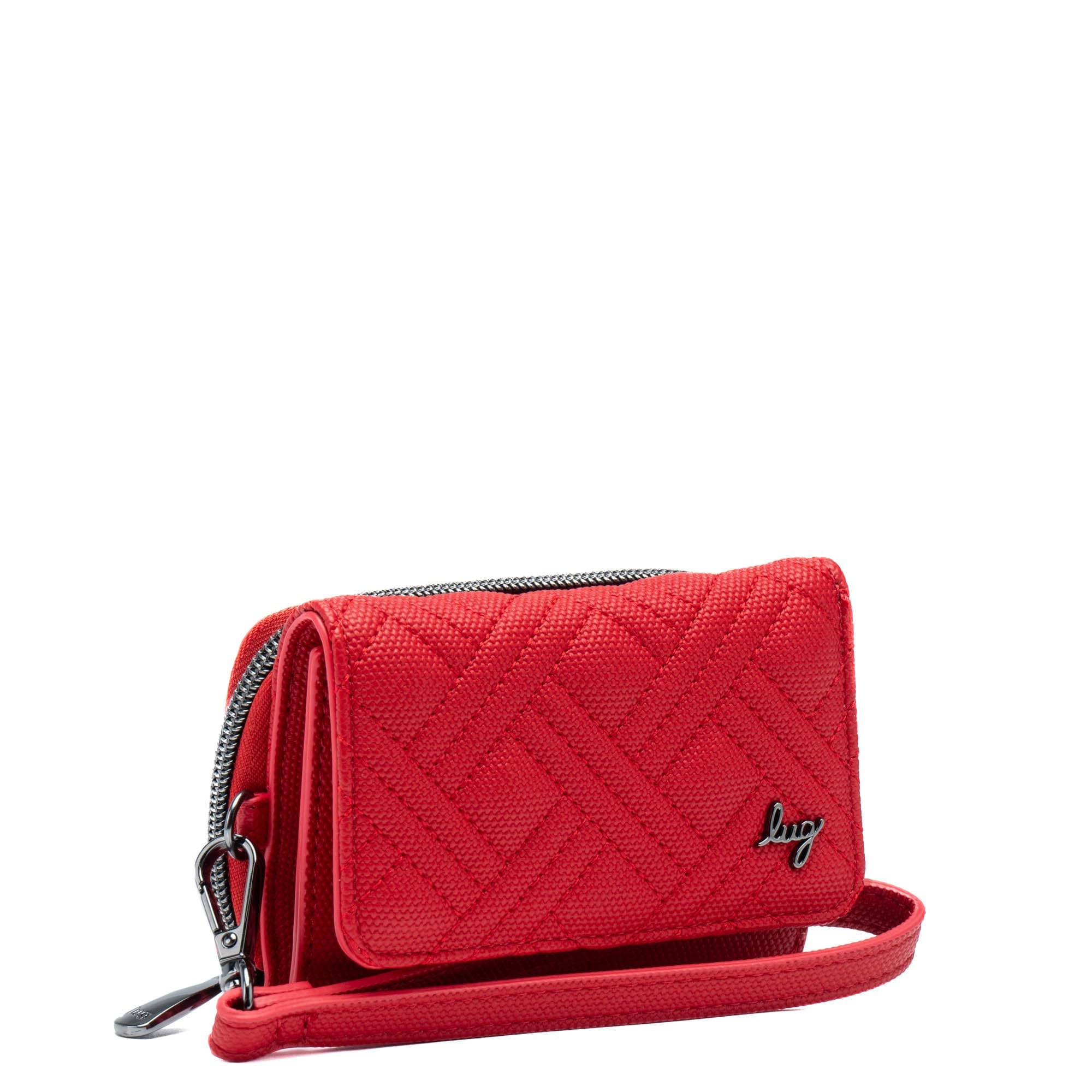 Pedicab Matte Luxe VL RFID Wallet - RUBY RED - Pedicab_MatteLuxe_RubyRed_02