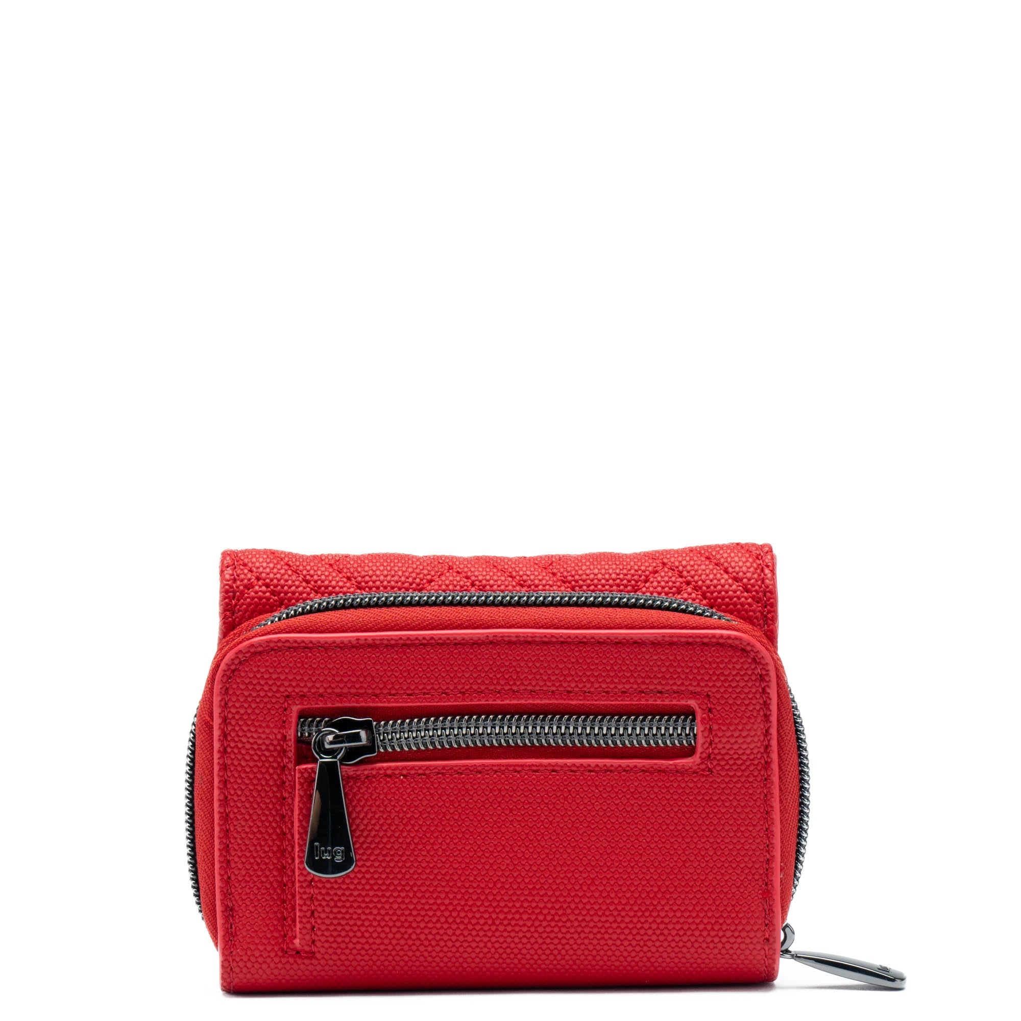 Pedicab Matte Luxe VL RFID Wallet - RUBY RED - Pedicab_MatteLuxe_RubyRed_03