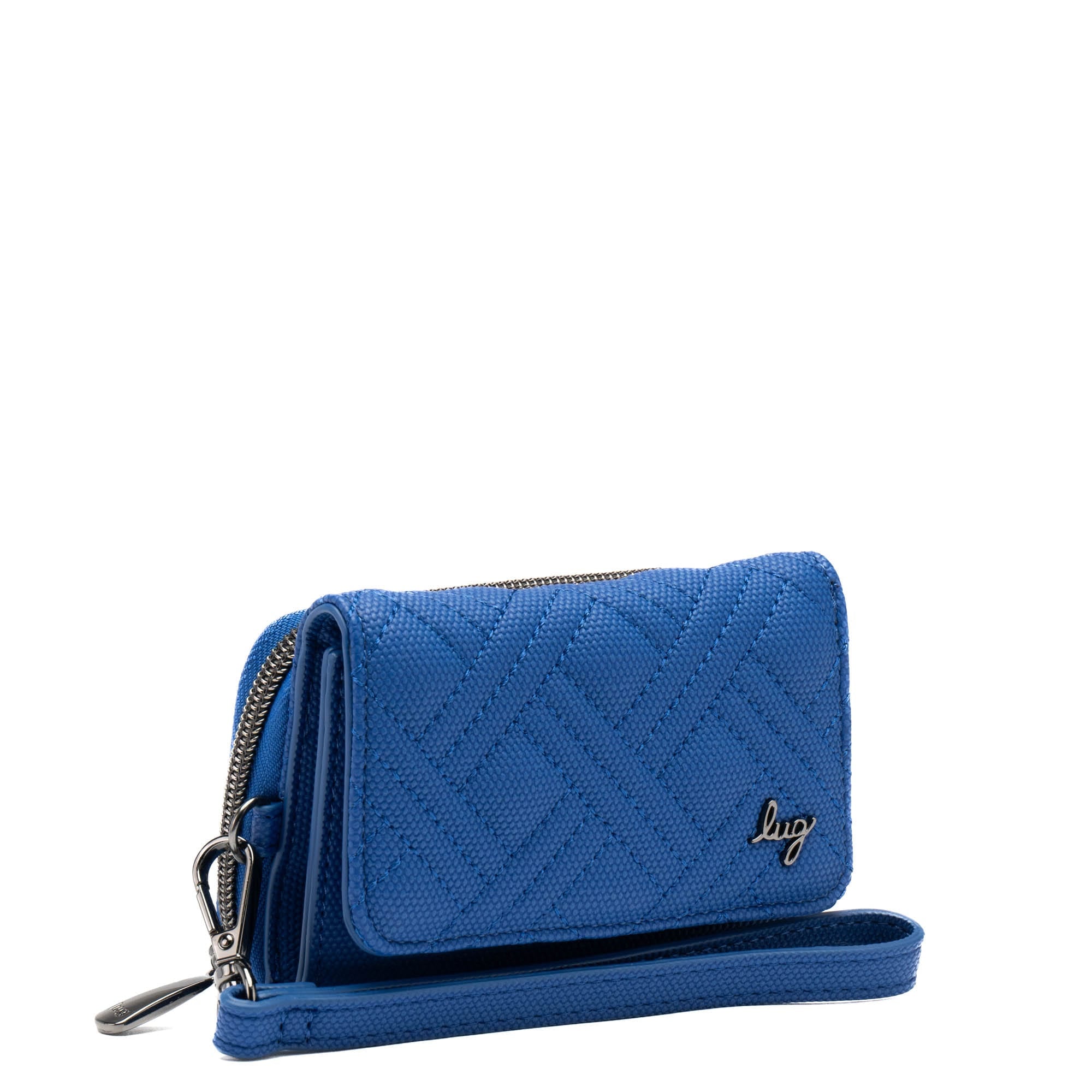 Pedicab Matte Luxe VL RFID Wallet - SAPPHIRE BLUE - Pedicab_MatteLuxe_SapphireBlue_02