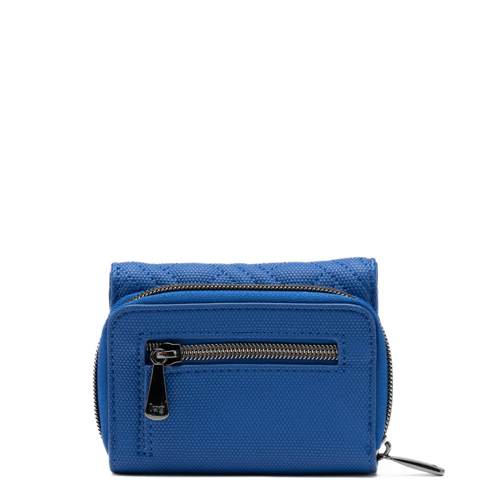 Pedicab Matte Luxe VL RFID Wallet - SAPPHIRE BLUE - Pedicab_MatteLuxe_SapphireBlue_03