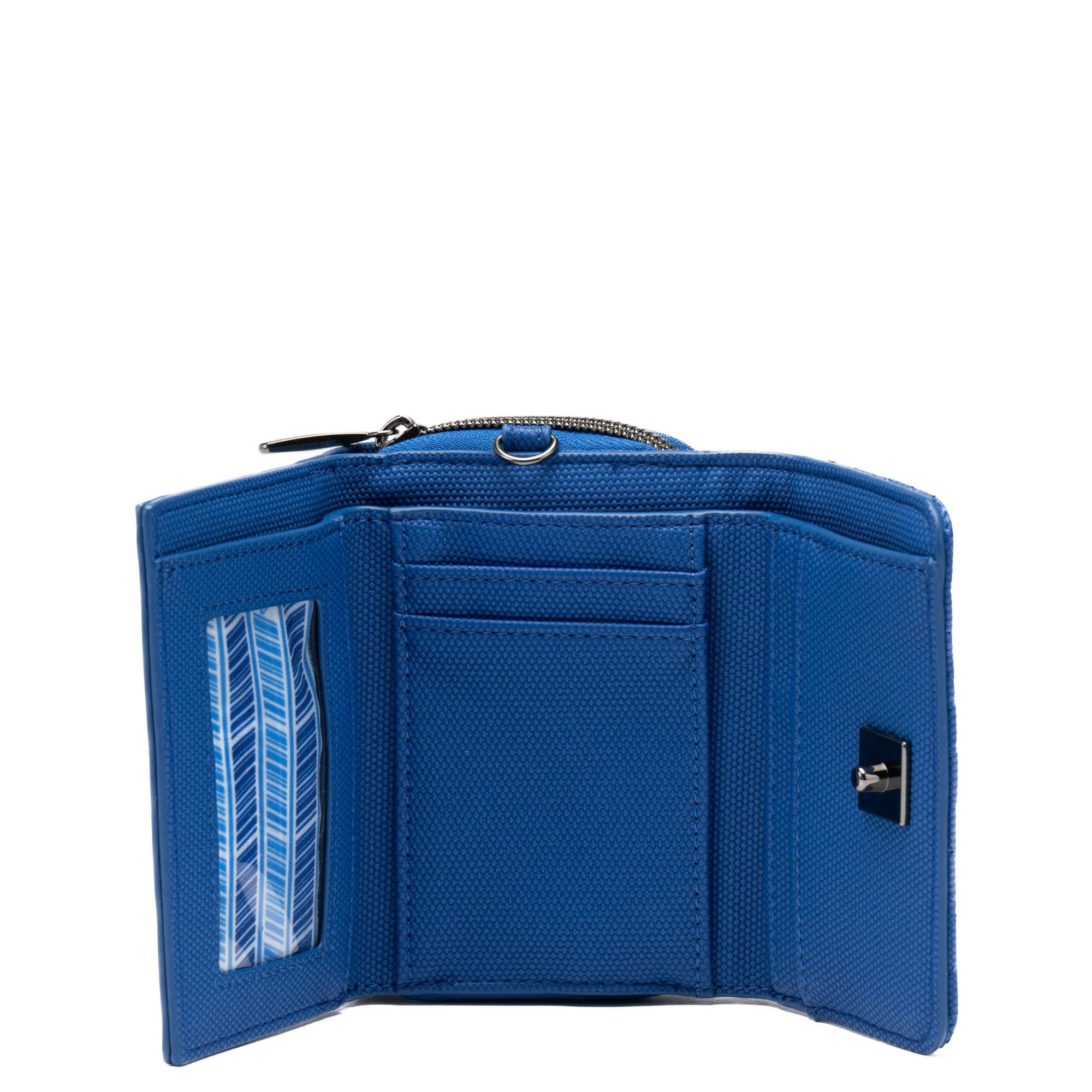 Pedicab Matte Luxe VL RFID Wallet - SAPPHIRE BLUE - Pedicab_MatteLuxe_SapphireBlue_04