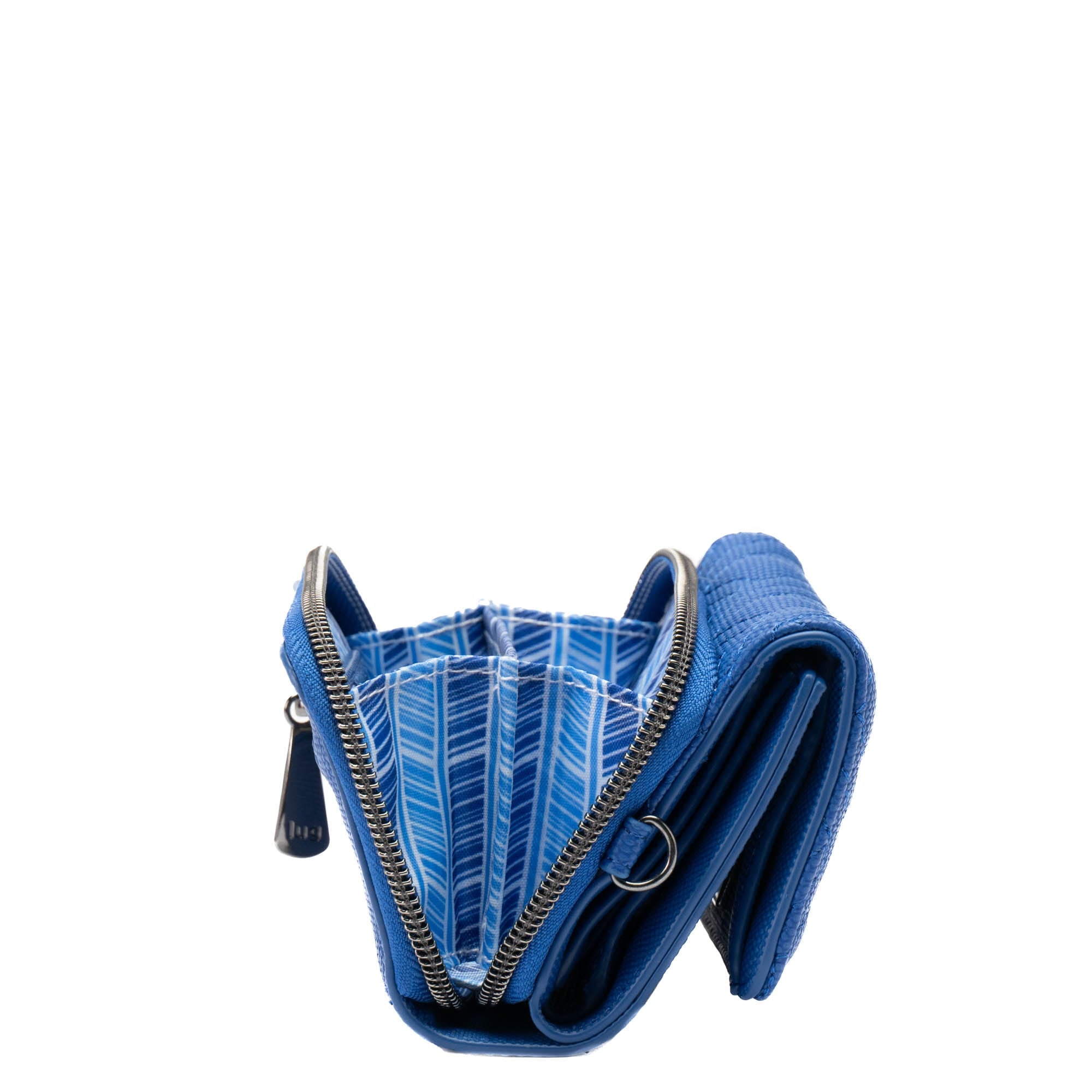 Pedicab Matte Luxe VL RFID Wallet - SAPPHIRE BLUE - Pedicab_MatteLuxe_SapphireBlue_05