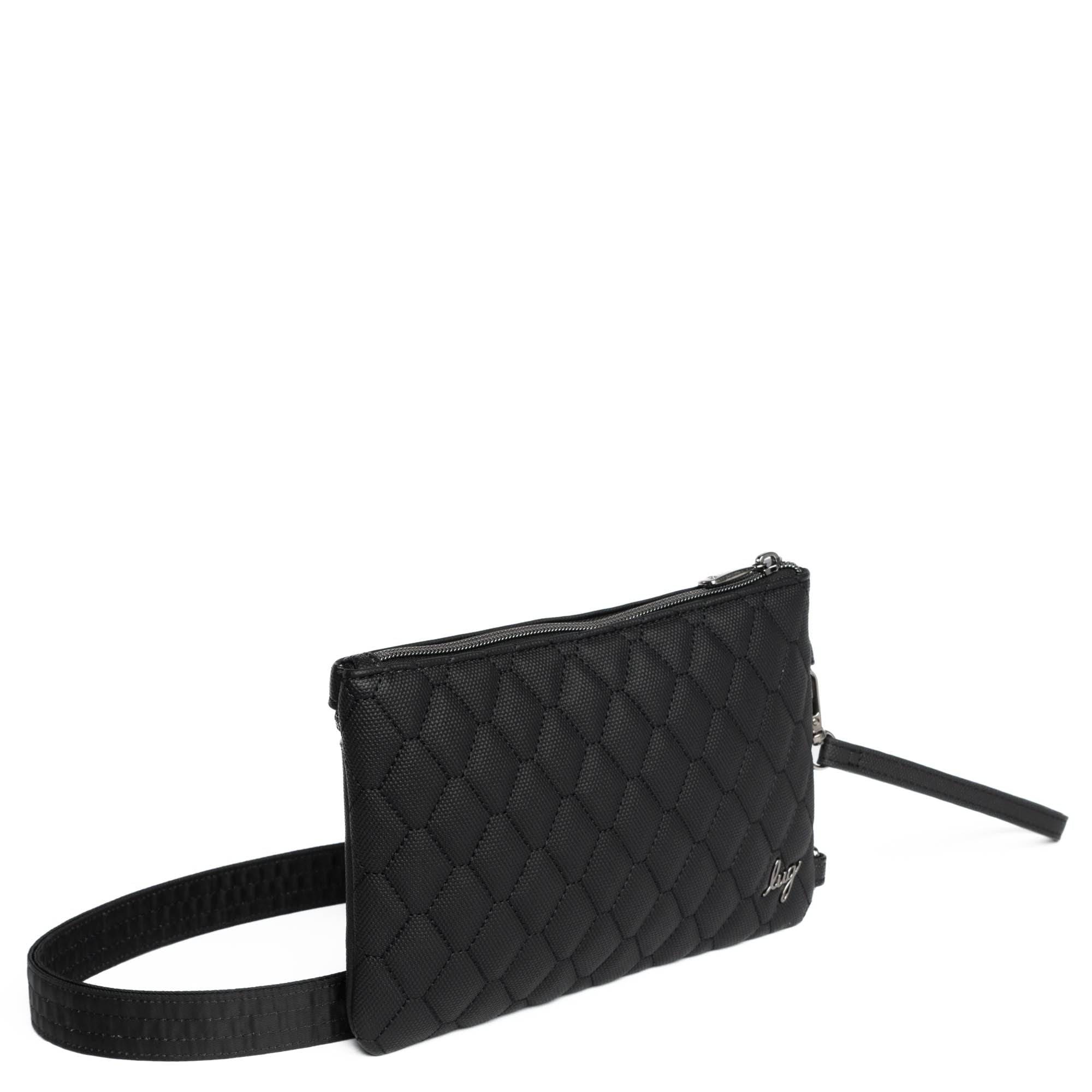Peekaboo 2 Matte Luxe VL Convertible Crossbody Bag - BLACK - Peekaboo2ML_Black_02_87376893-f7e4-4343-ab08-fd0fea333ee0